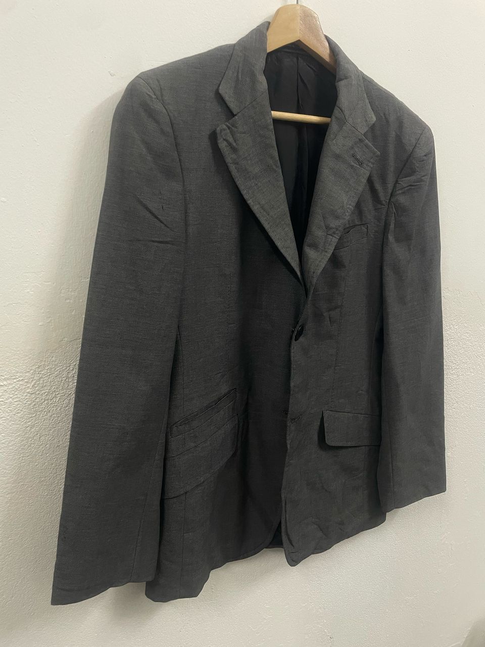 Designer × Jean Paul Gaultier × Vintage Vintage Jeans Paul Gaultier Home Objet Blazer Size 40R - 4 Thumbnail