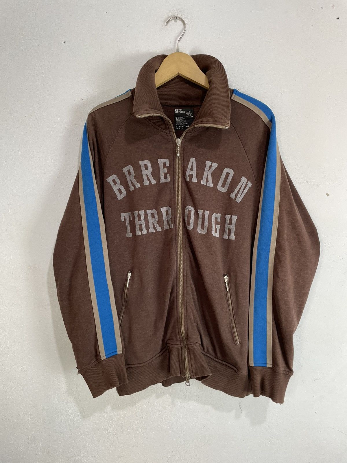 PPFM PPFM Zipp Track Jacket Size US M / EU 48-50 / 2 - 1 Thumbnail