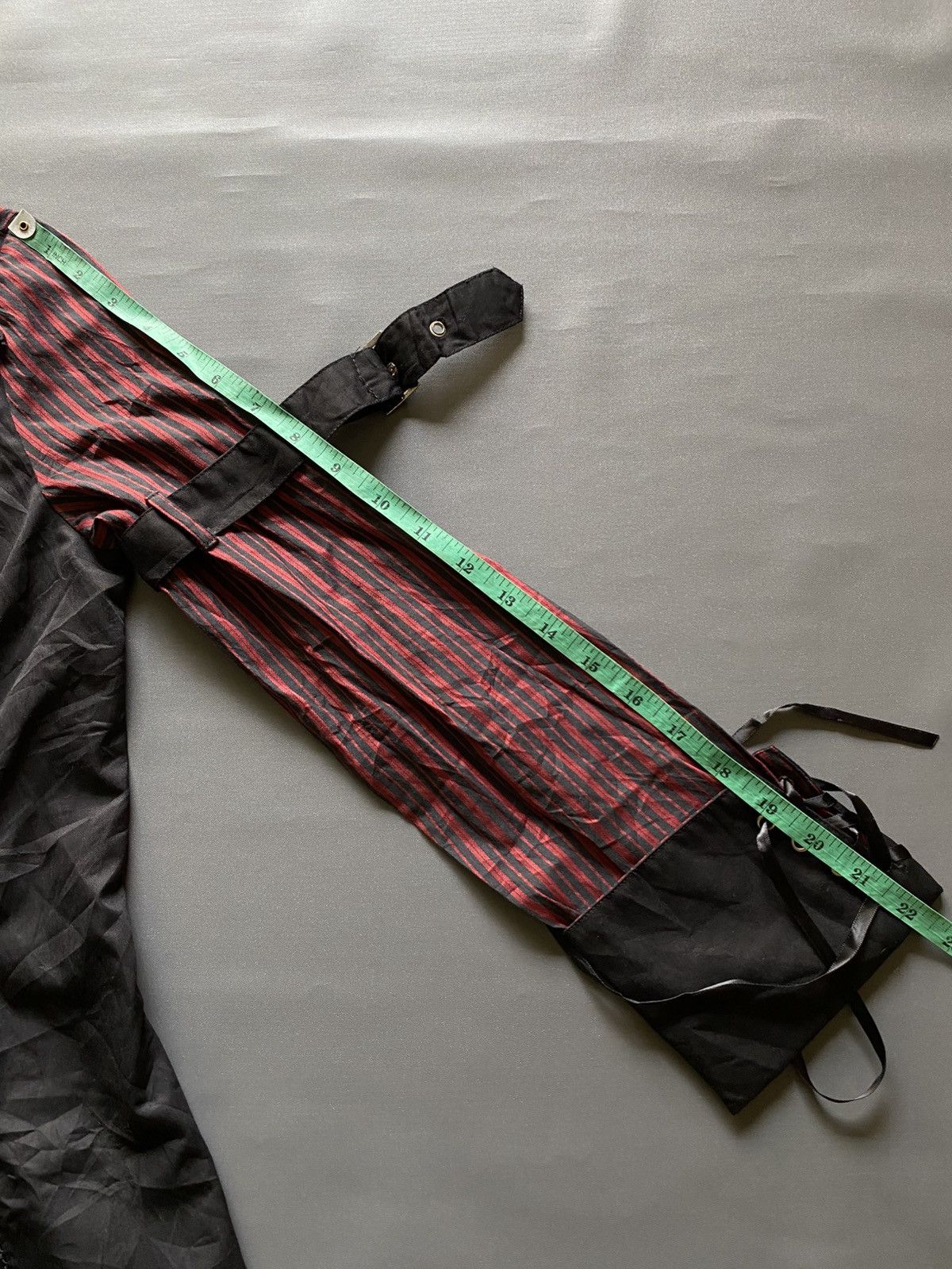 Japanese Brand Body Line Gothic Bondage Shirt Size M / US 6-8 / IT 42-44 - 12 Thumbnail