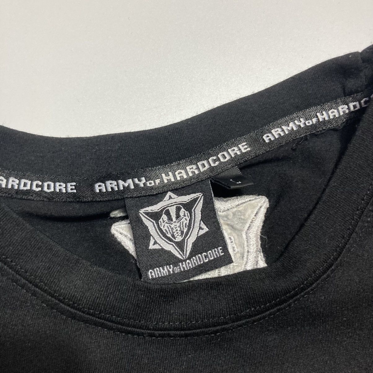 Band Tees vintage army of hardcore gabber techno electronic tee Size US L / EU 52-54 / 3 - 3 Thumbnail