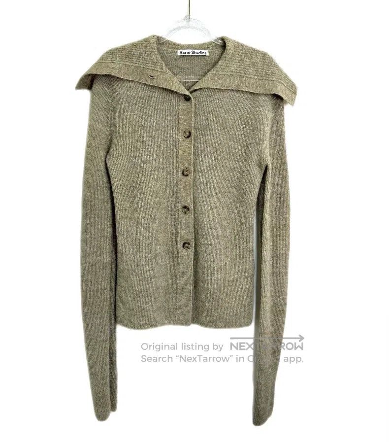 Acne Studios Acne Studios Solid Color Collar Slim Fit Single Breasted L Size XS / US 0-2 / IT 36-38 - 4 Thumbnail