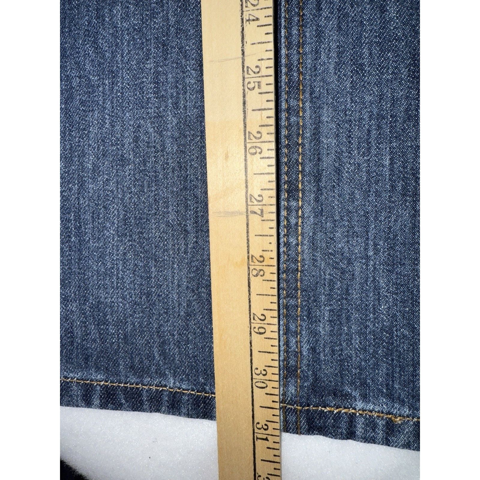 CINCH Cinch Up Denim Mens Jeans White Label Sz 42X30 Starched Size US 42 / EU 58 - 16 Thumbnail