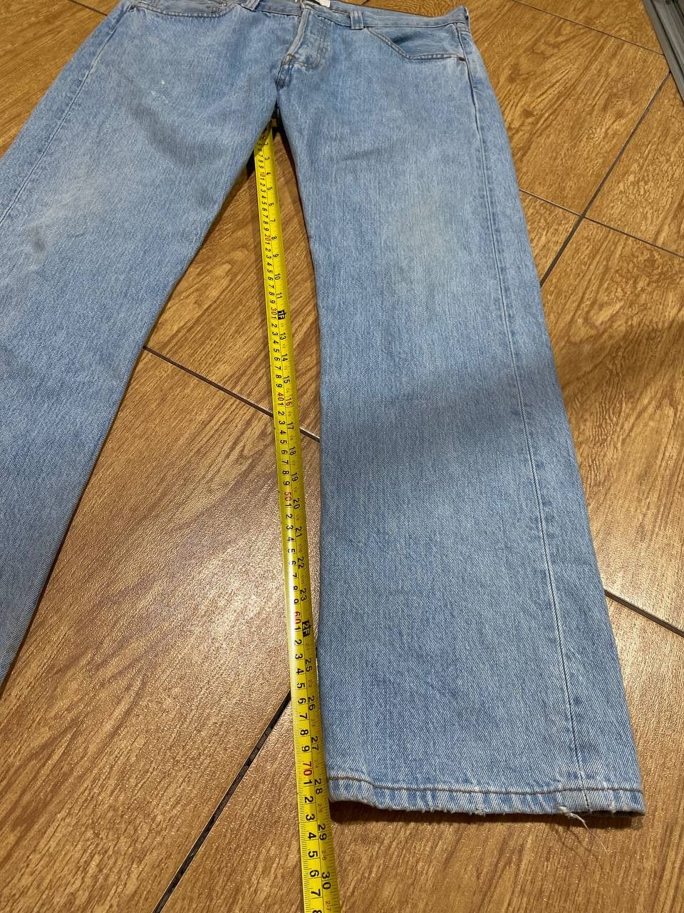 Levi's Original Levi's 501 Distressed jeans Blue Vintage Size US 34 / EU 50 - 13 Thumbnail