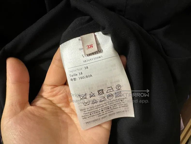 Valentino Valentino V-neck slim dress Size XS / US 0-2 / IT 36-38 - 5 Thumbnail