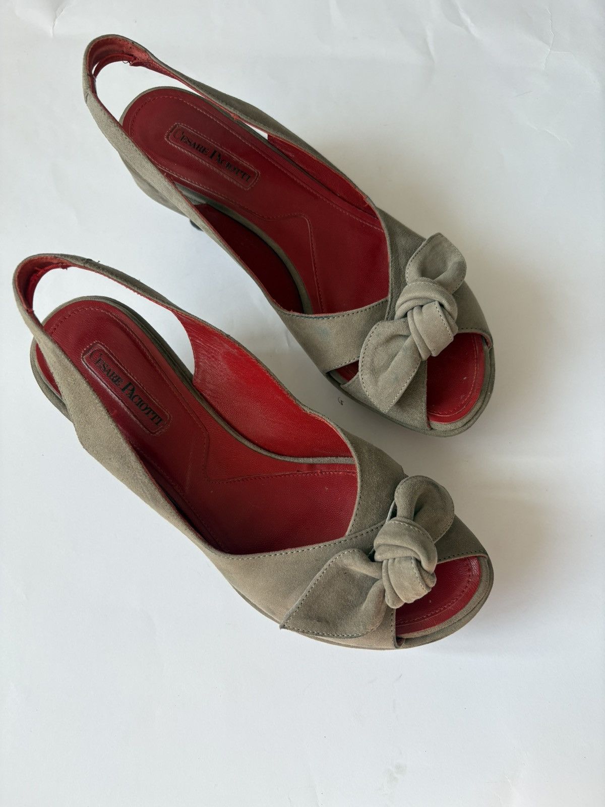 Paciotti Cesare Paciotti Size US 6.5 / IT 36.5 - 12 Thumbnail