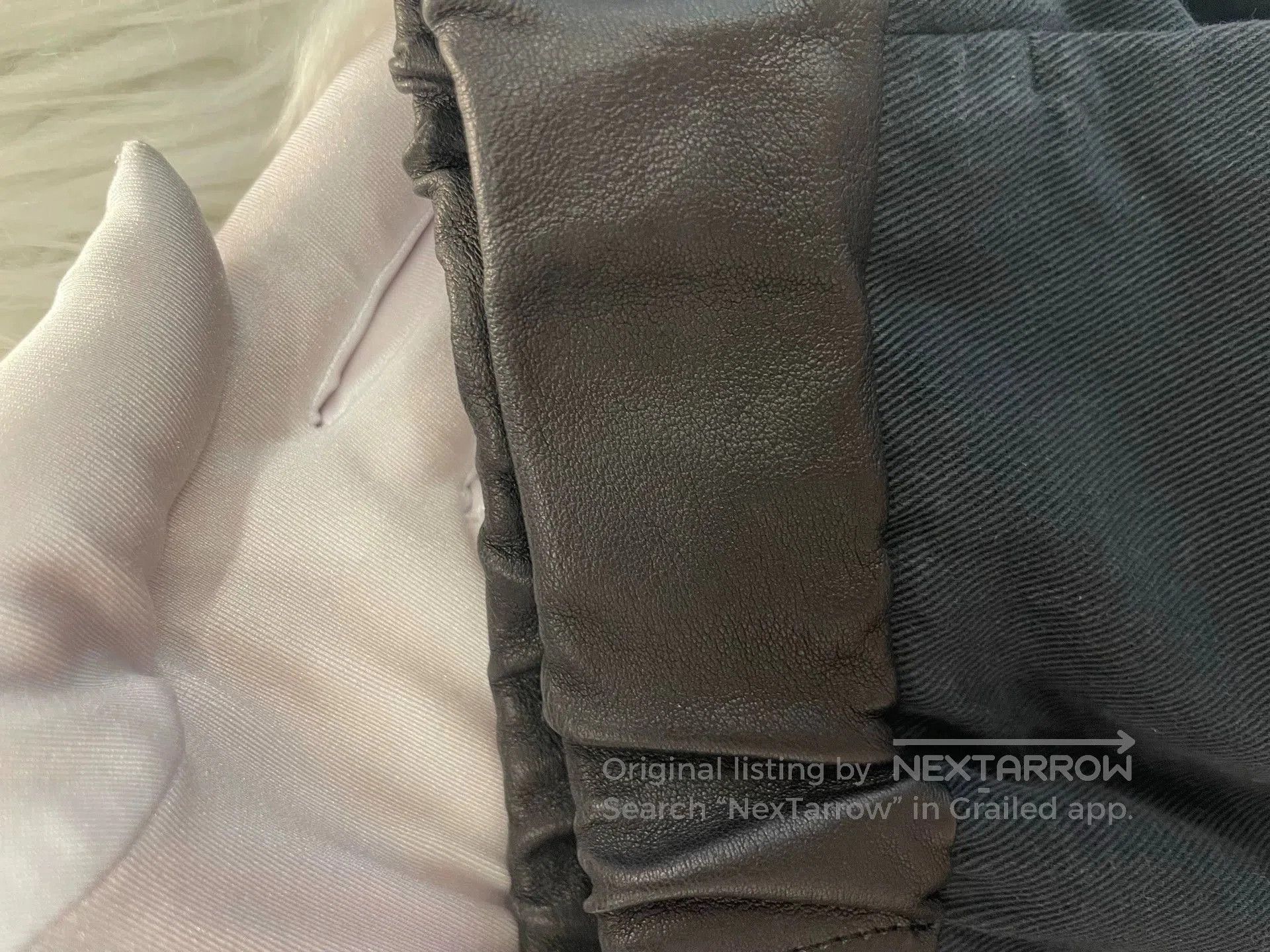 Brunello Cucinelli brunello cucinelli navy cotton leather shorts. Size US 38 / EU 54 - 8 Thumbnail