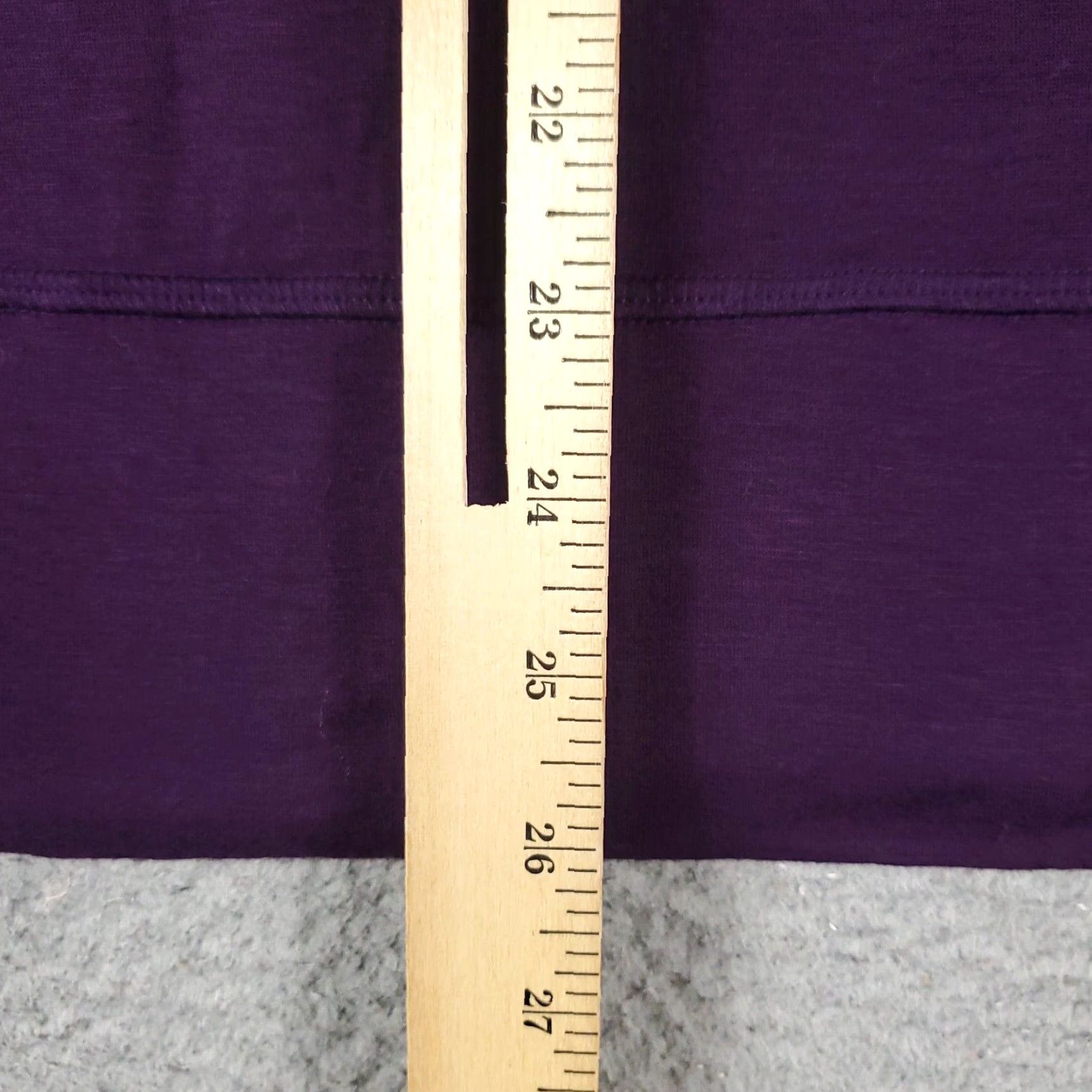 Reebok Reebok Sleeveless Cowl Neck Sweatshirt Womens Medium Purple Activewear Size M / US 6-8 / IT 42-44 - 6 Thumbnail