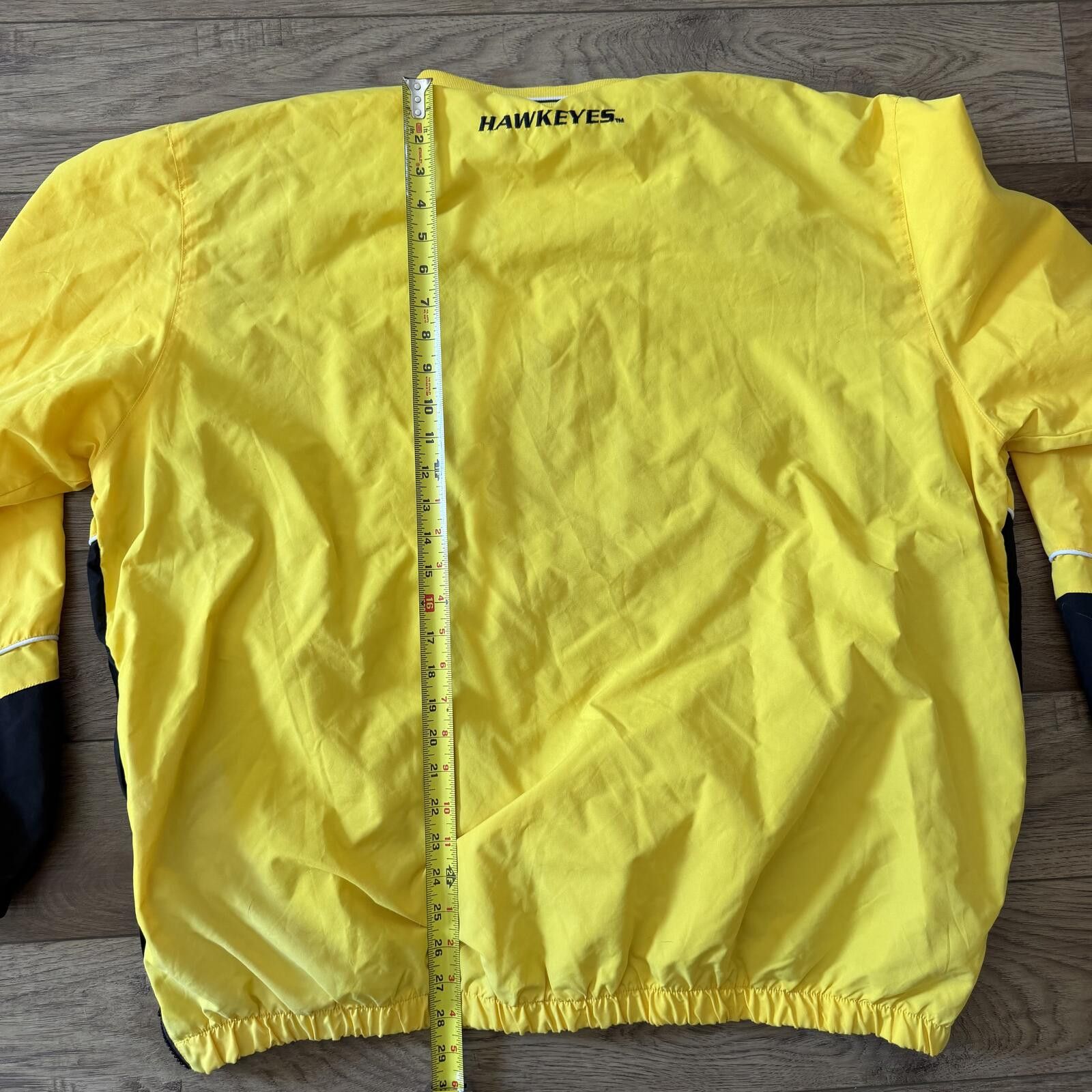Other Vintage Iowa Hawkeyes Pullover Windbreaker 58 Sports XXL Size US XXL / EU 58 / 5 - 8 Thumbnail