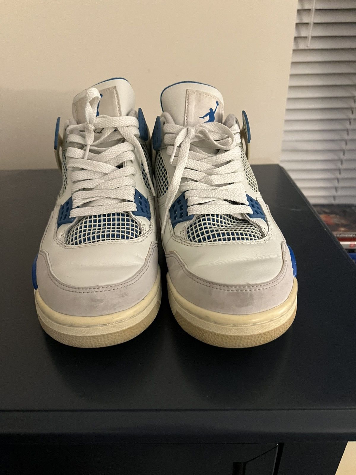 Jordan Brand Jordan 4 military blue 2006 Size US 10 / EU 43 - 4 Thumbnail