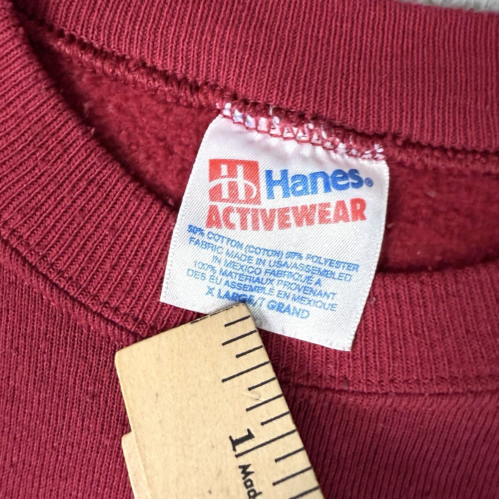 Vintage VINTAGE Alaska Sweatshirt Unisex Adults XL Red Wolves Nature Wildlife Crewneck Sunset 90s Animals USA Graphic Print Pullover Mens Womens Size US XL / EU 56 / 4 - 4 Thumbnail