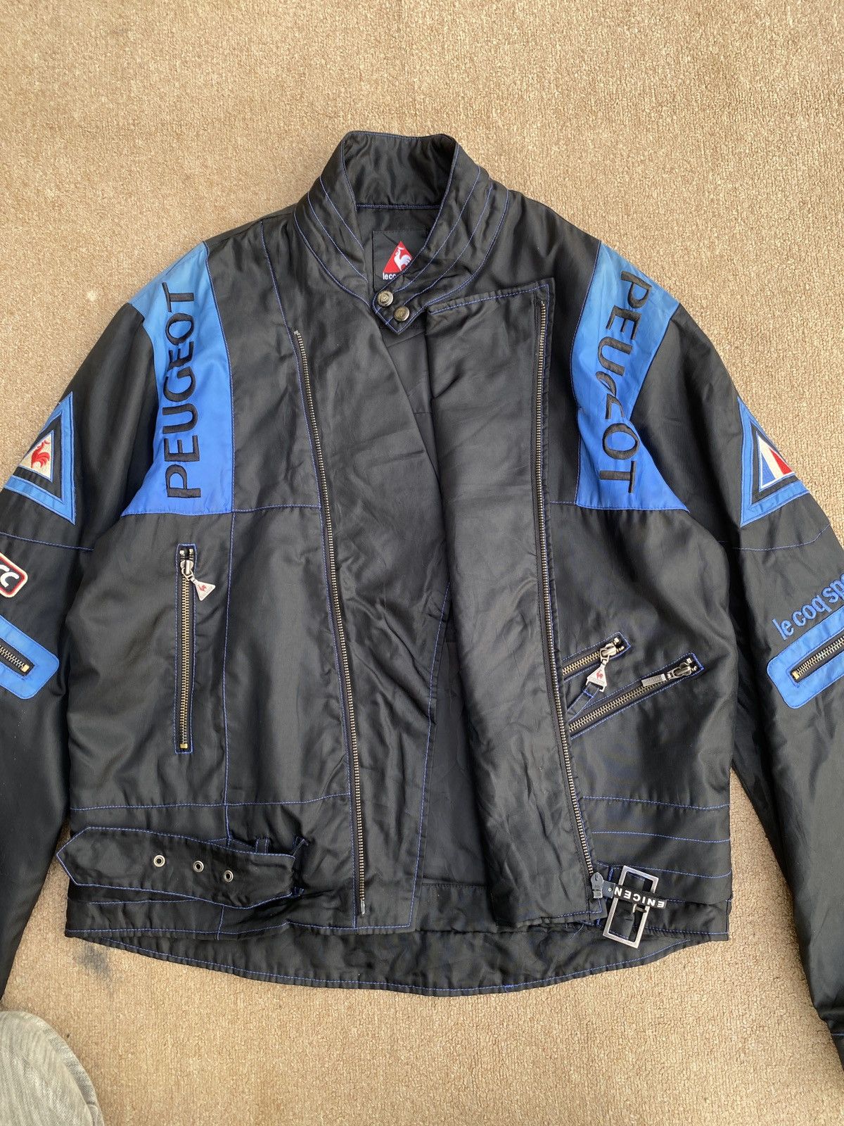 Formula 1 × Le Coq Sportif Vintage le coq sportiq racing jacket Size US L / EU 52-54 / 3 - 12 Thumbnail