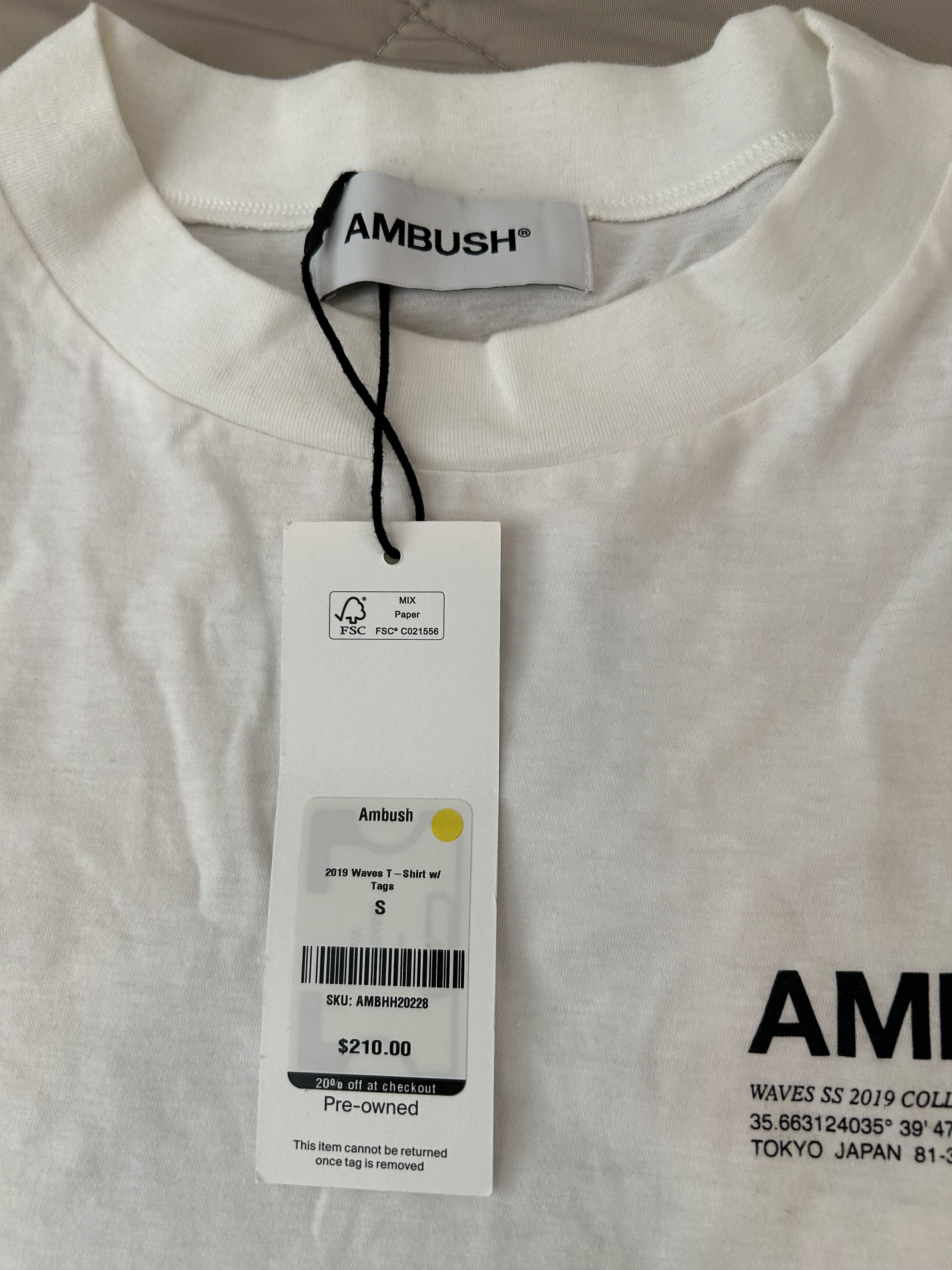 Ambush Design Ambush Shirt Size US S / EU 44-46 / 1 - 2 Thumbnail