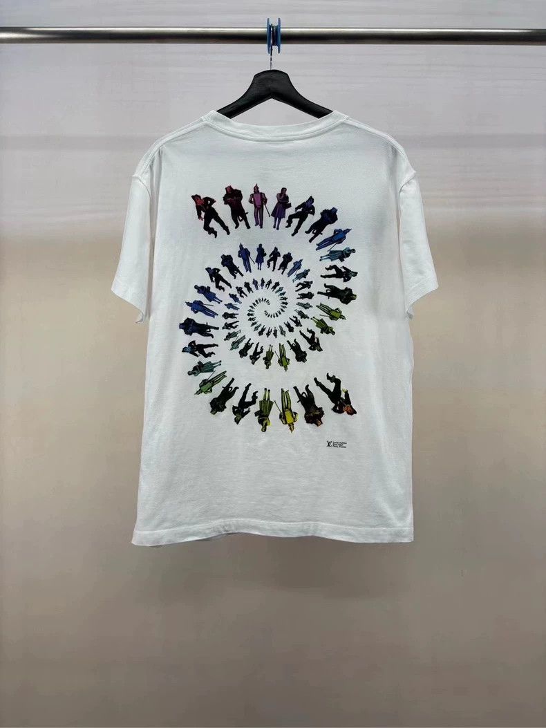 Louis Vuitton LOUIS VUITTON Wizard of Oz embroidered logo short sleeve 25 Size US S / EU 44-46 / 1 - 2 Thumbnail