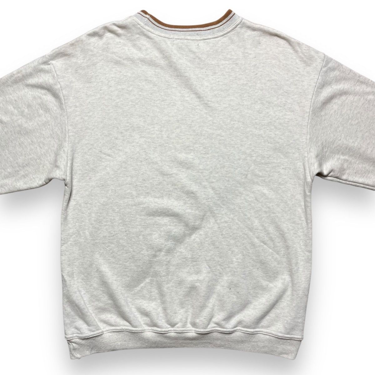 Vintage CLAUDIO VALENTINO PARIS EMBROIDERY LOGO SWEATSHIRT Size US L / EU 52-54 / 3 - 6 Thumbnail