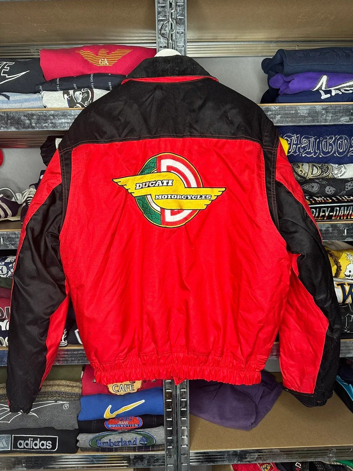 Ducati × Racing × Vintage Vintage Y2K Ducati Force Rare Racing  