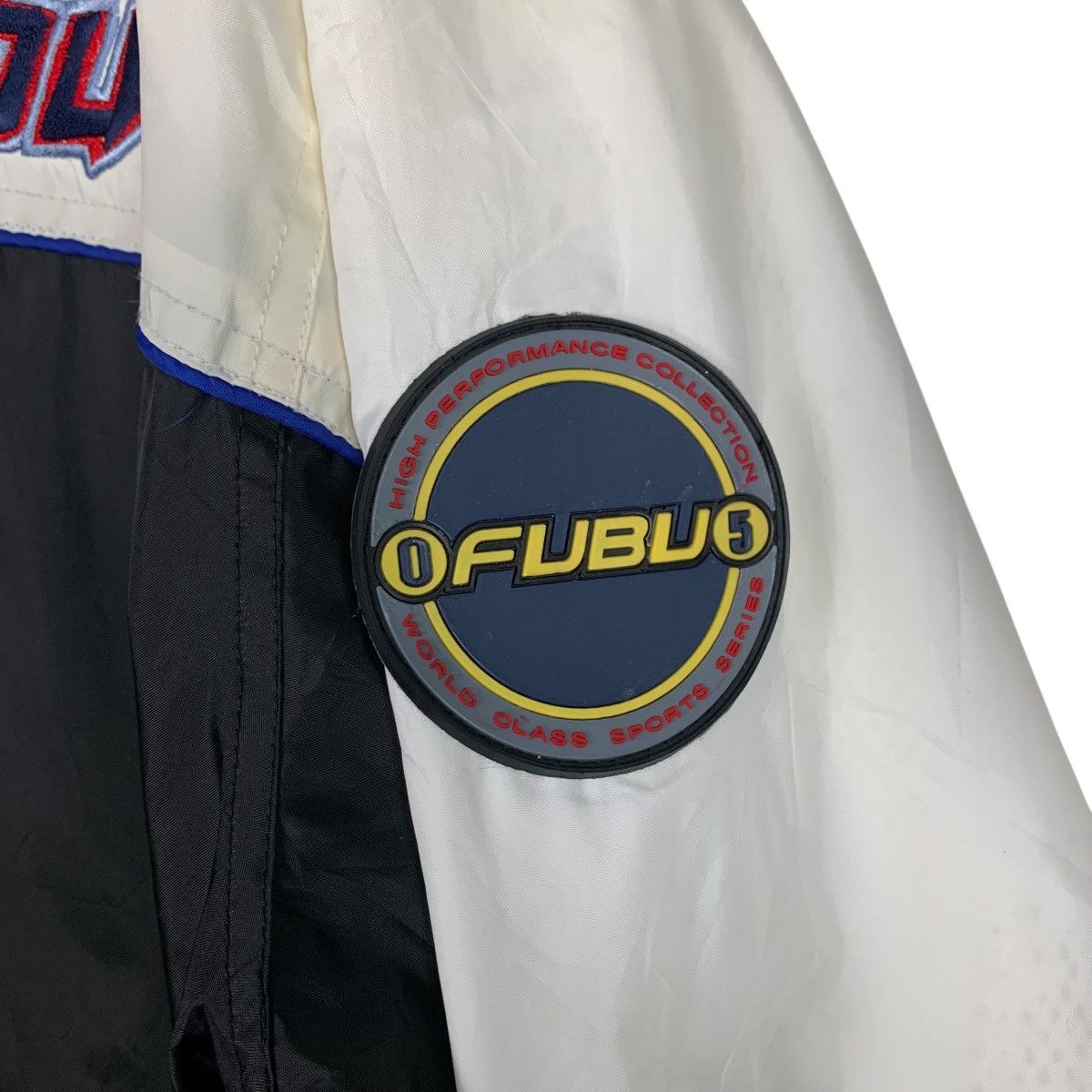 Fubu FUBU Big Logo Hoodie Light Jacket Windbreaker #1932-C84 Size US L / EU 52-54 / 3 - 17 Thumbnail