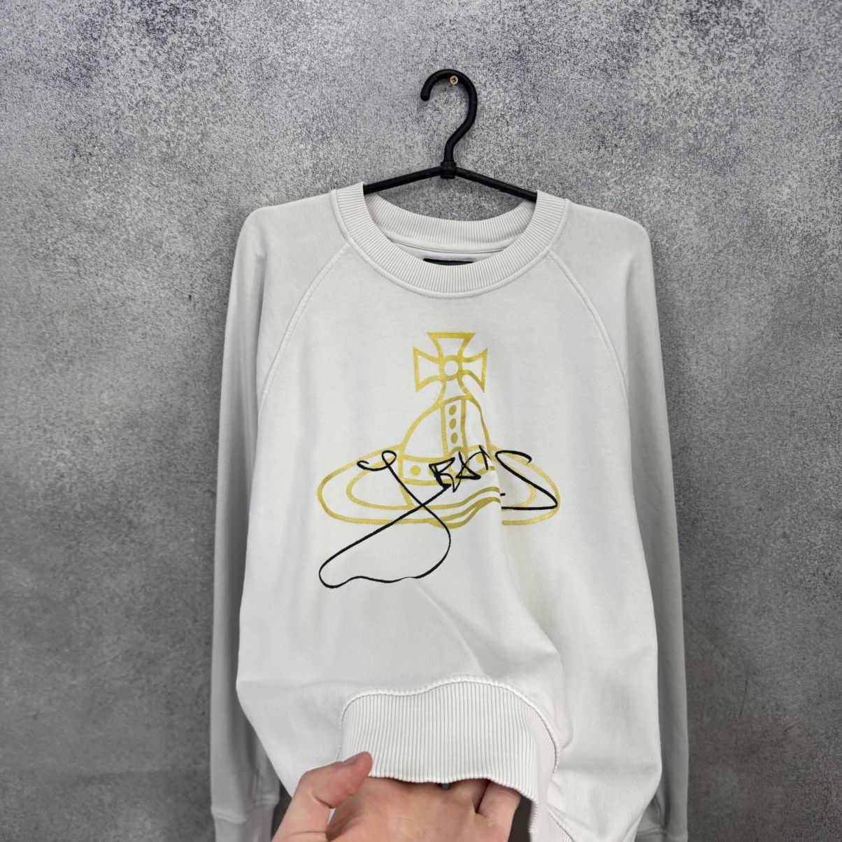 Vivienne Westwood Vivienne Westwood Sweatshirt Big Logo Anglomania Size US S / EU 44-46 / 1 - 3 Thumbnail