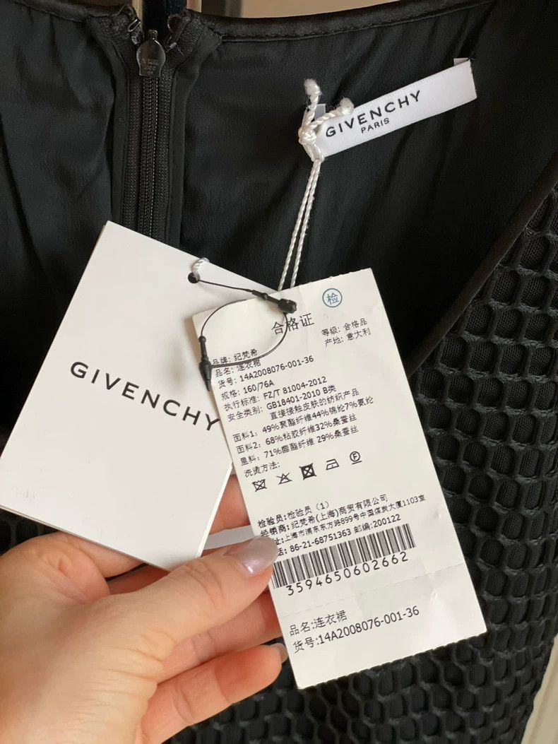 Givenchy Givenchy Brand New Givenchy Little Black Dress -2507 Size US 36 / EU 52 - 5 Thumbnail