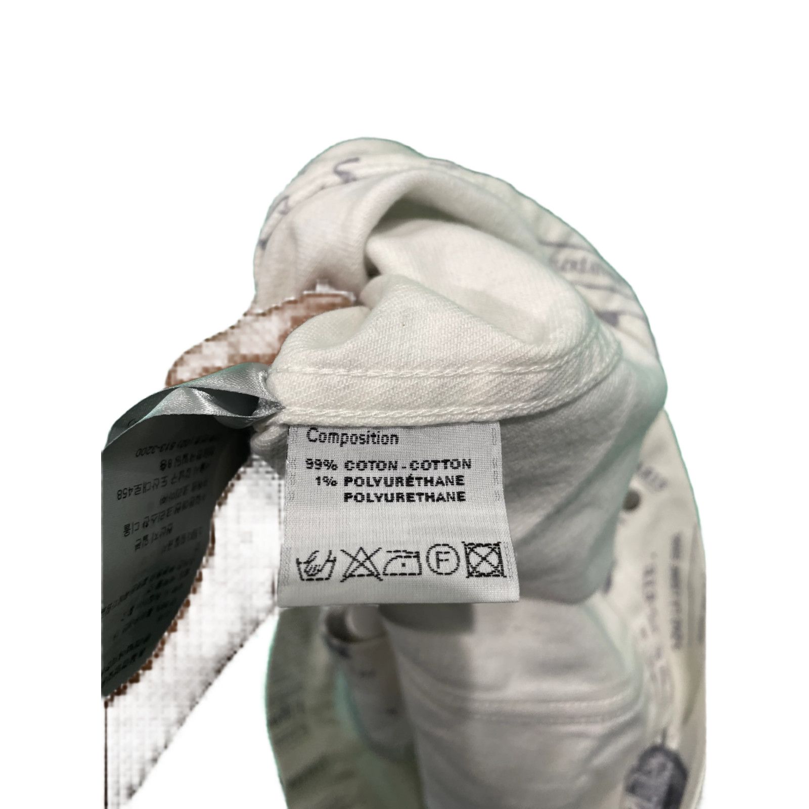 Dior Dior Newspaper White & Grey Work Jacket Size XL / US 12-14 / IT 48-50 - 4 Thumbnail