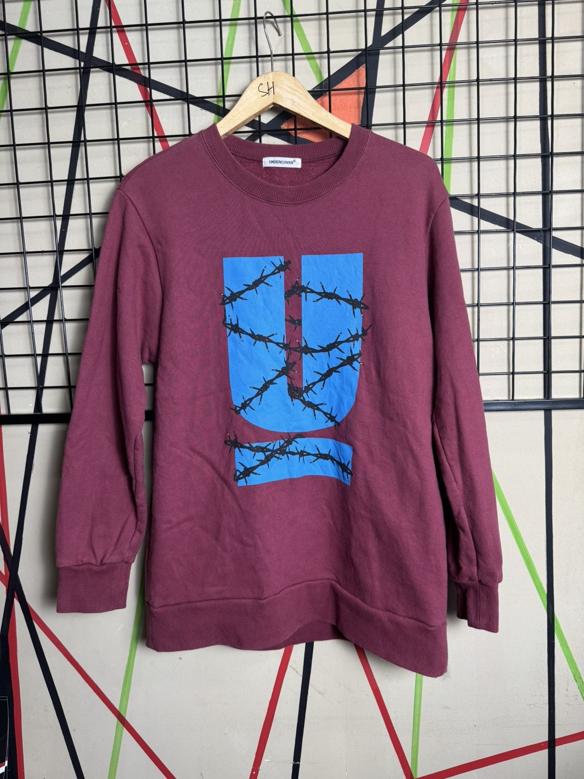 Undercover × Valentino Valentino X Undercover Red Skull Hoodie
