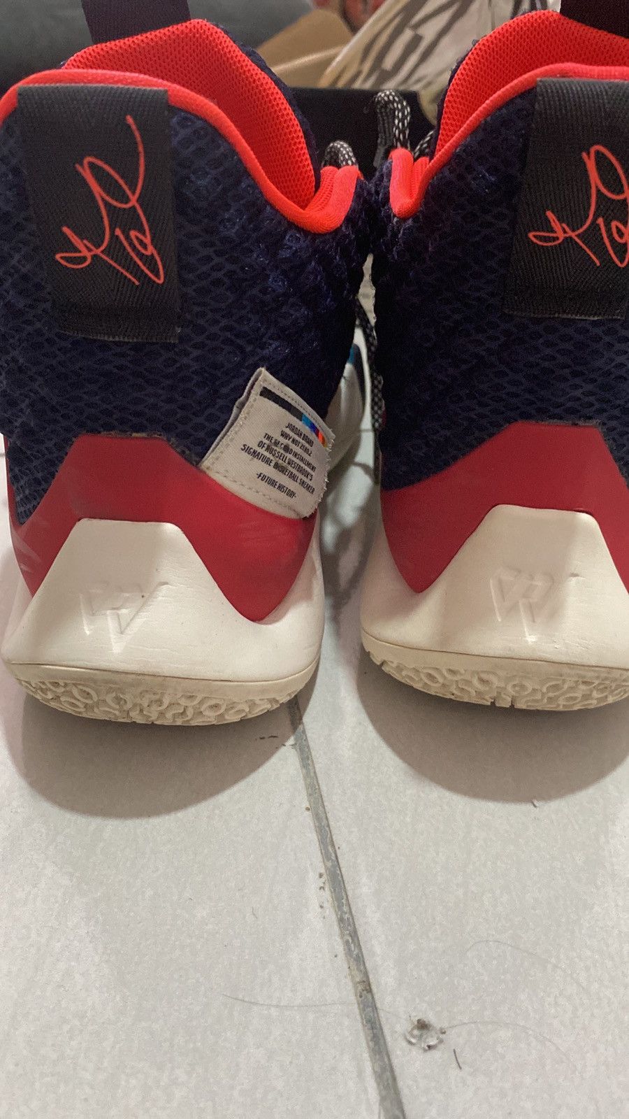 Nike Jordan Why Not Zero 02 Size US 7.5 / EU 40-41 - 8 Thumbnail