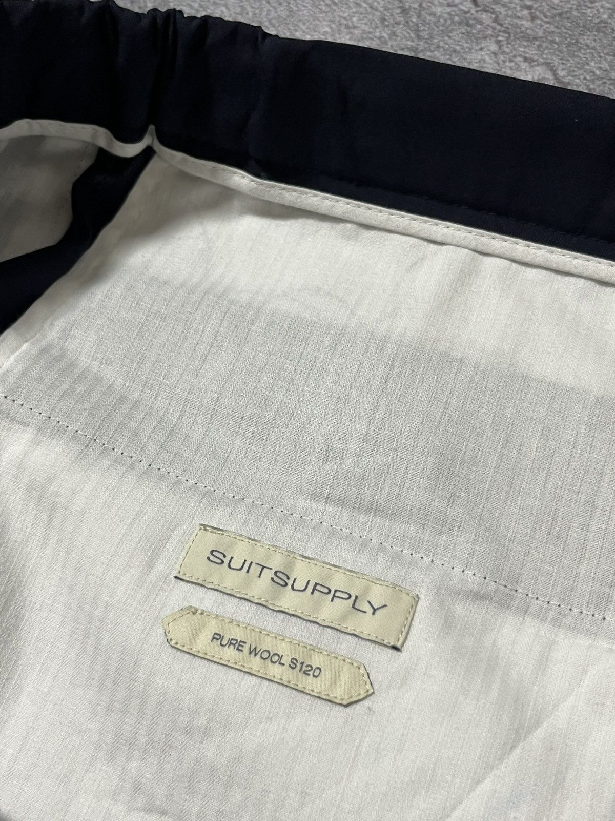 Suitsupply Suitsupply x Vitale Barberis Cononico Wool Trousers Size US 36 / EU 52 - 6 Thumbnail