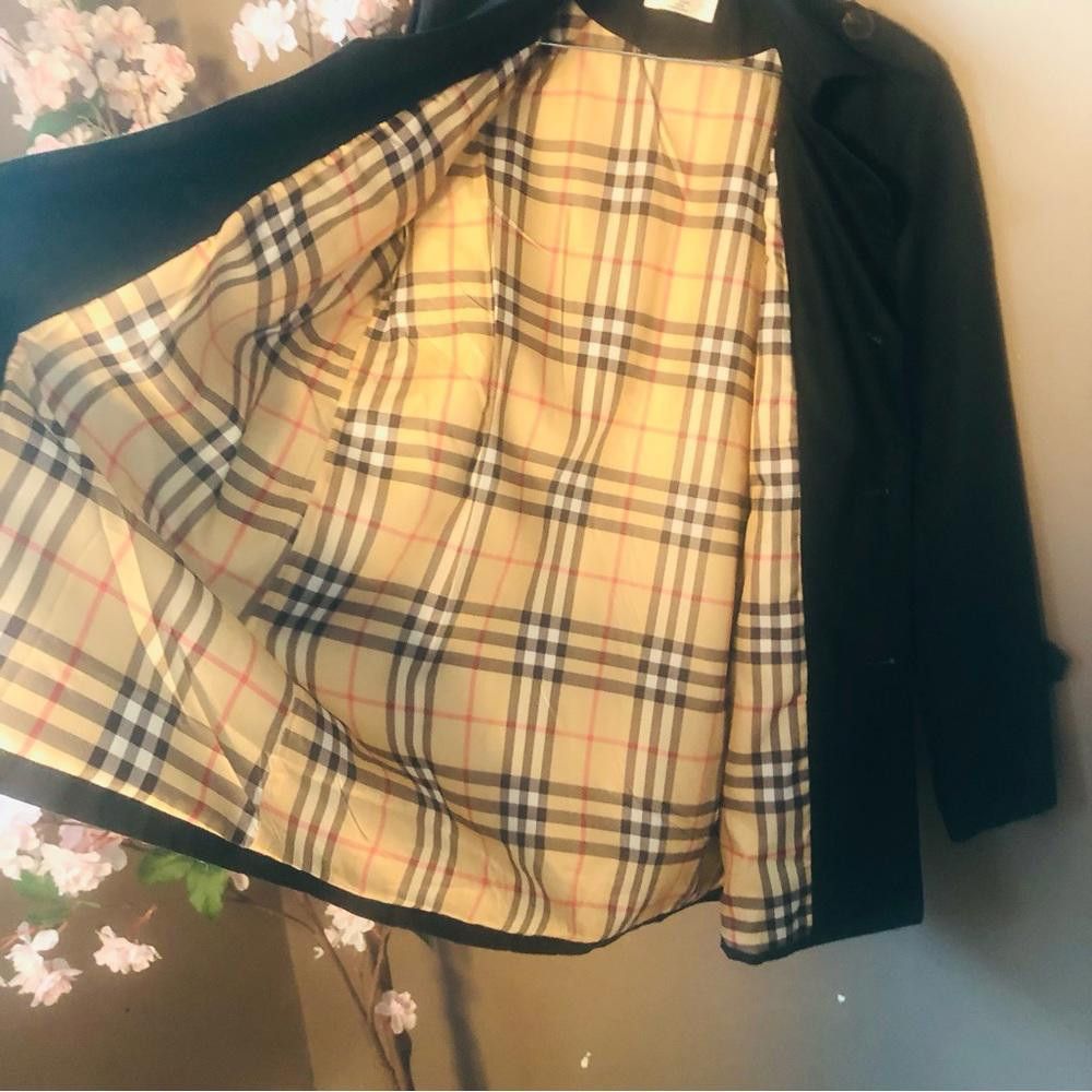 NBDN Nobrandedon Jacket Trench coat with designer interior. Size XS / US 0-2 / IT 36-38 - 4 Thumbnail