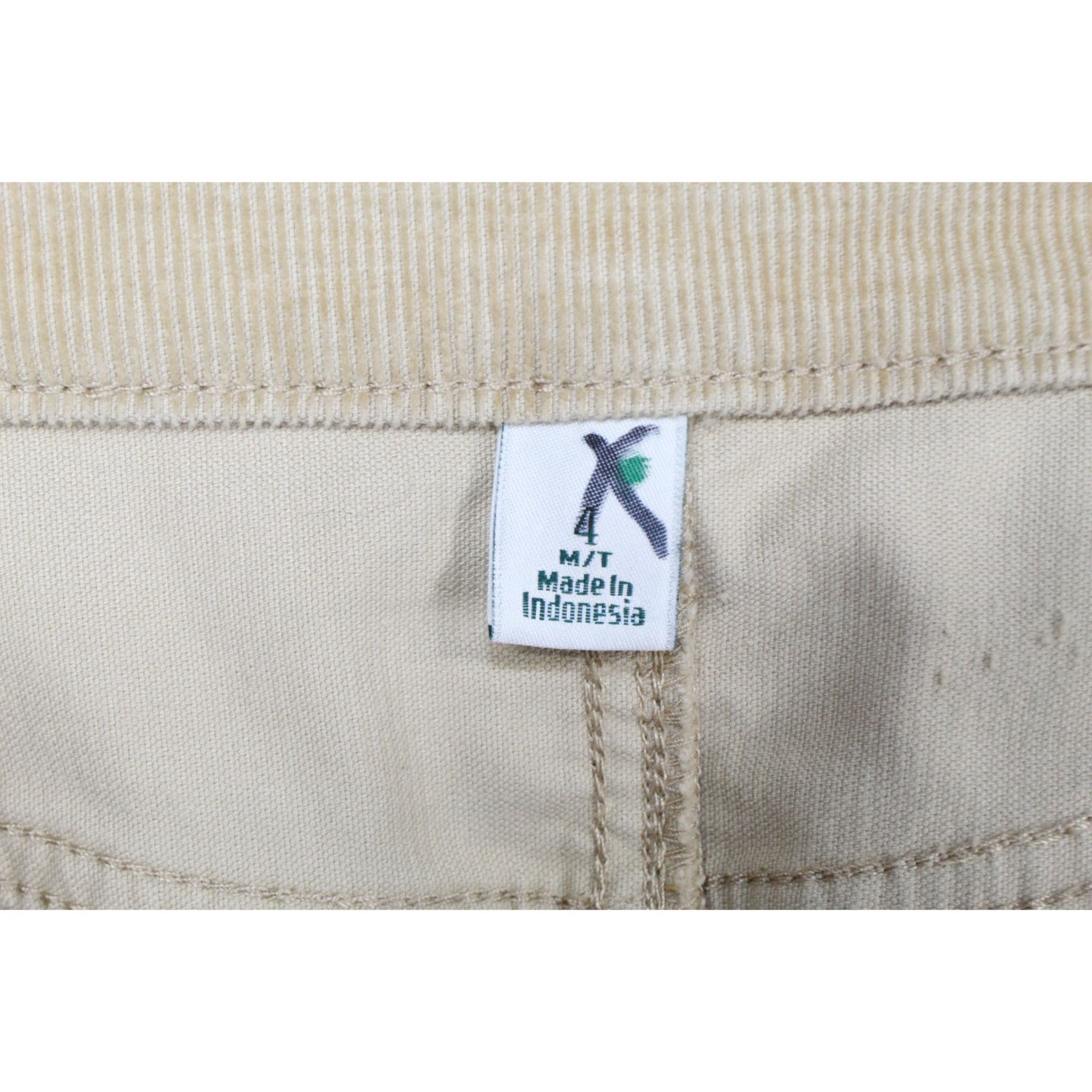 L.L. Bean LL Bean Women's BeanFlex Five Pocket Corduroy Pants Size 28" / US 6 / IT 42 - 7 Thumbnail