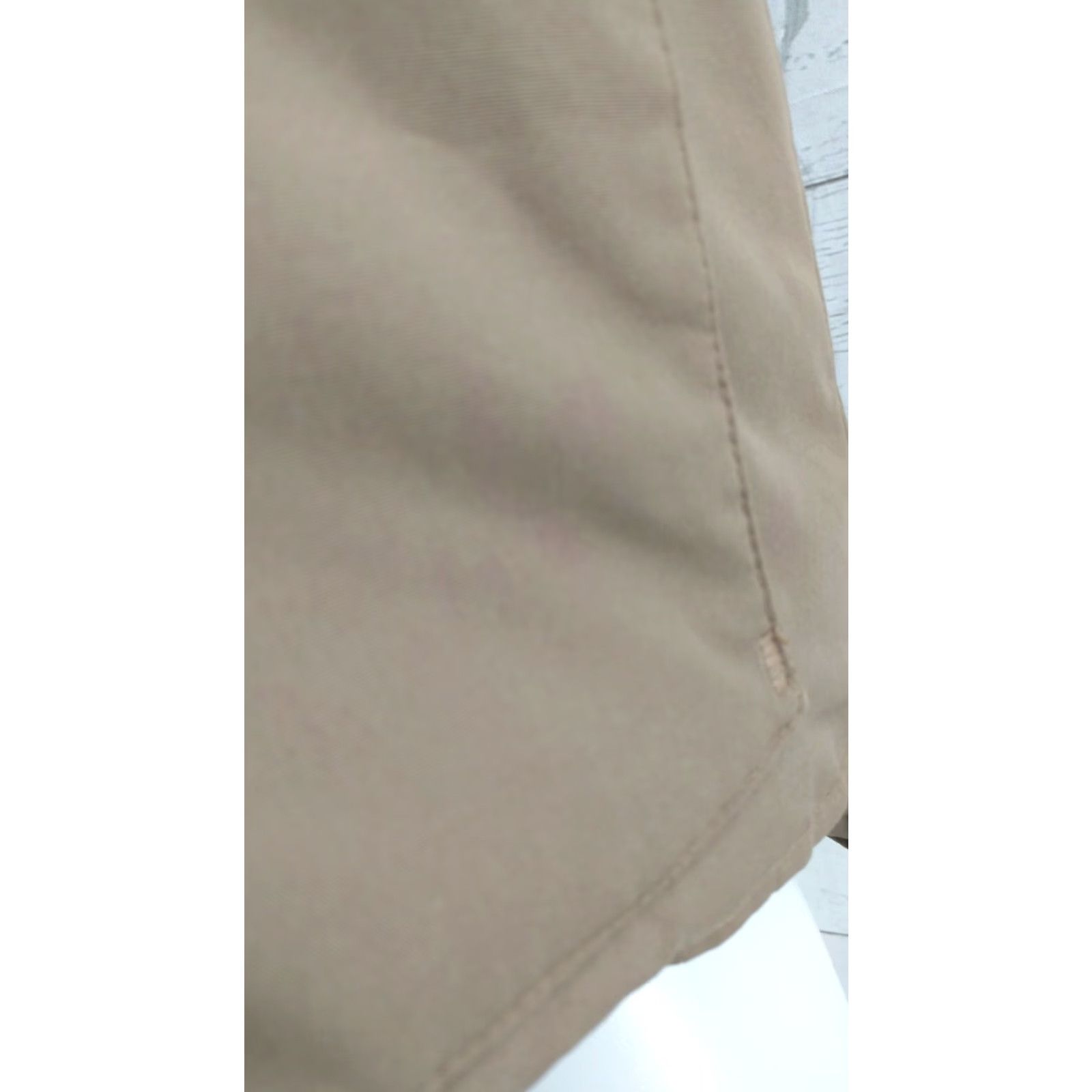 Schott Schott Men's Down Insulated Vest Tan Size Large Puffer Vest Goose Down, Regular, Snap Zip Closure, Front Pocket Marking Size US L / EU 52-54 / 3 - 3 Thumbnail