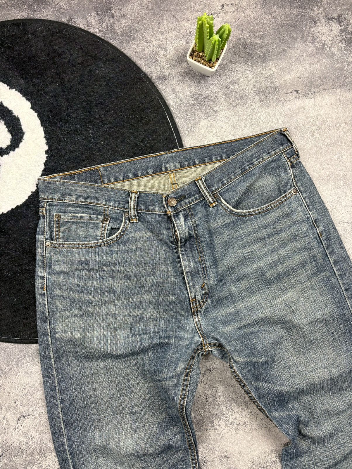 Levi's LEVIS Vintage Blue Denim Baggy Pants Jeans Streetwear Hype Size US 36 / EU 52 - 11 Thumbnail