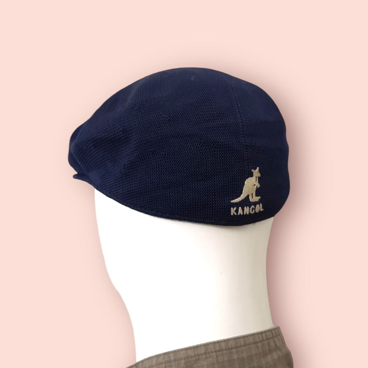 Kangol VINTAGE KANGOL MESH BARETTA ENGLAND Size ONE SIZE - 1 Thumbnail