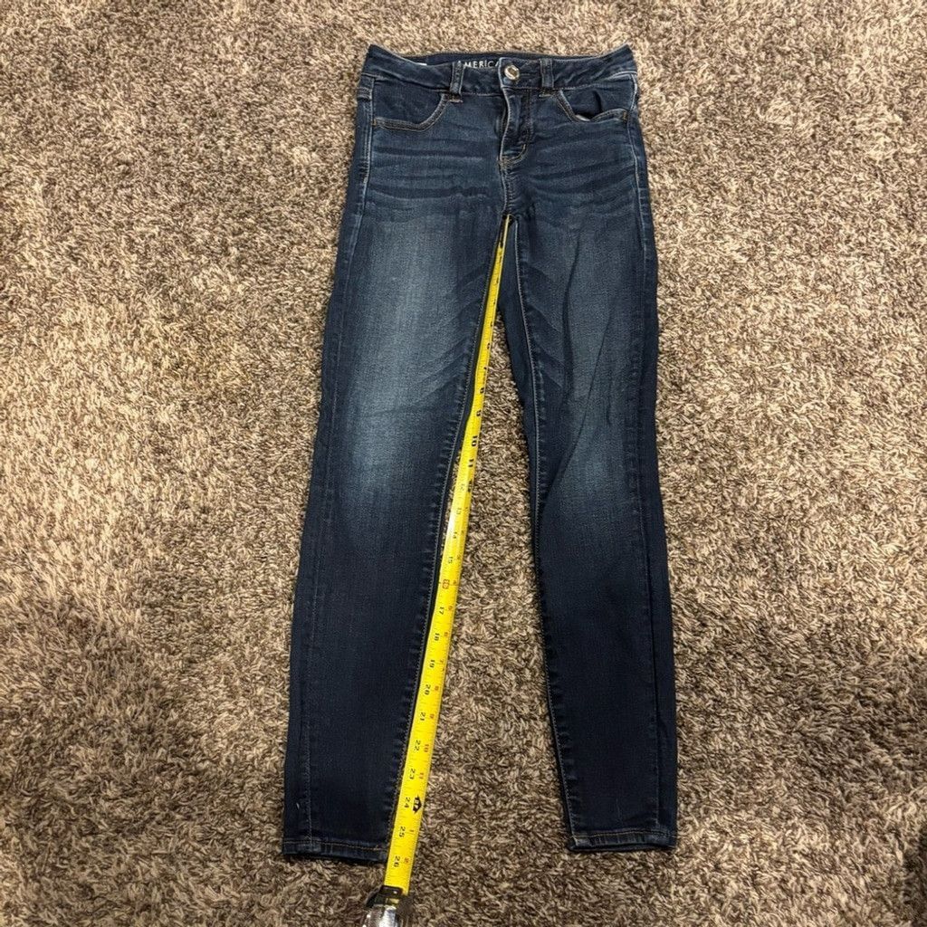 American Eagle Outfitters American Eagle Outfitters Women's Jegging Jeans Size 25" / US 0 / IT 36 - 3 Thumbnail