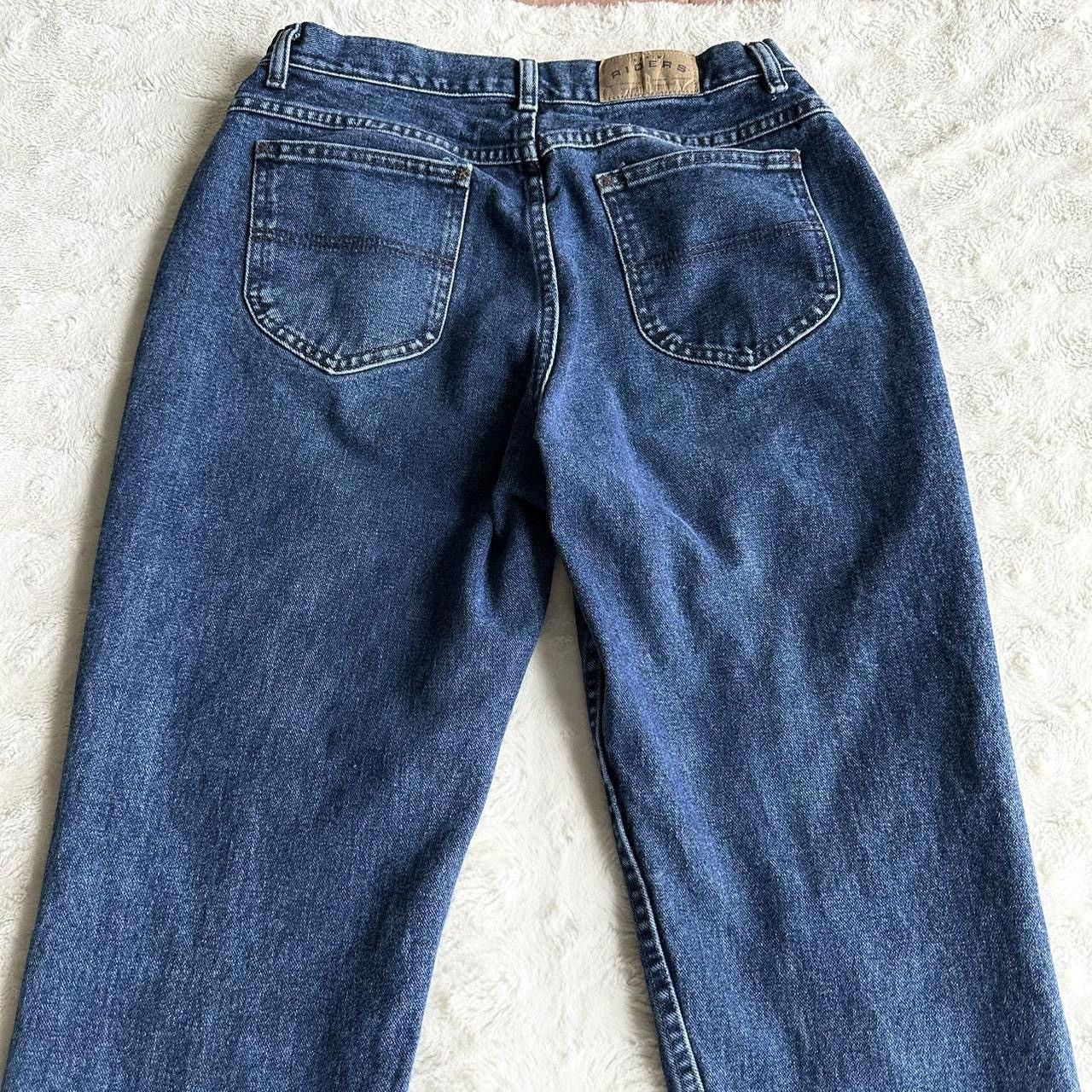 Lee Vintage Lee Riders Jeans Womens 14 Blue High Waist Western Size 30" / US 8 / IT 44 - 6 Thumbnail