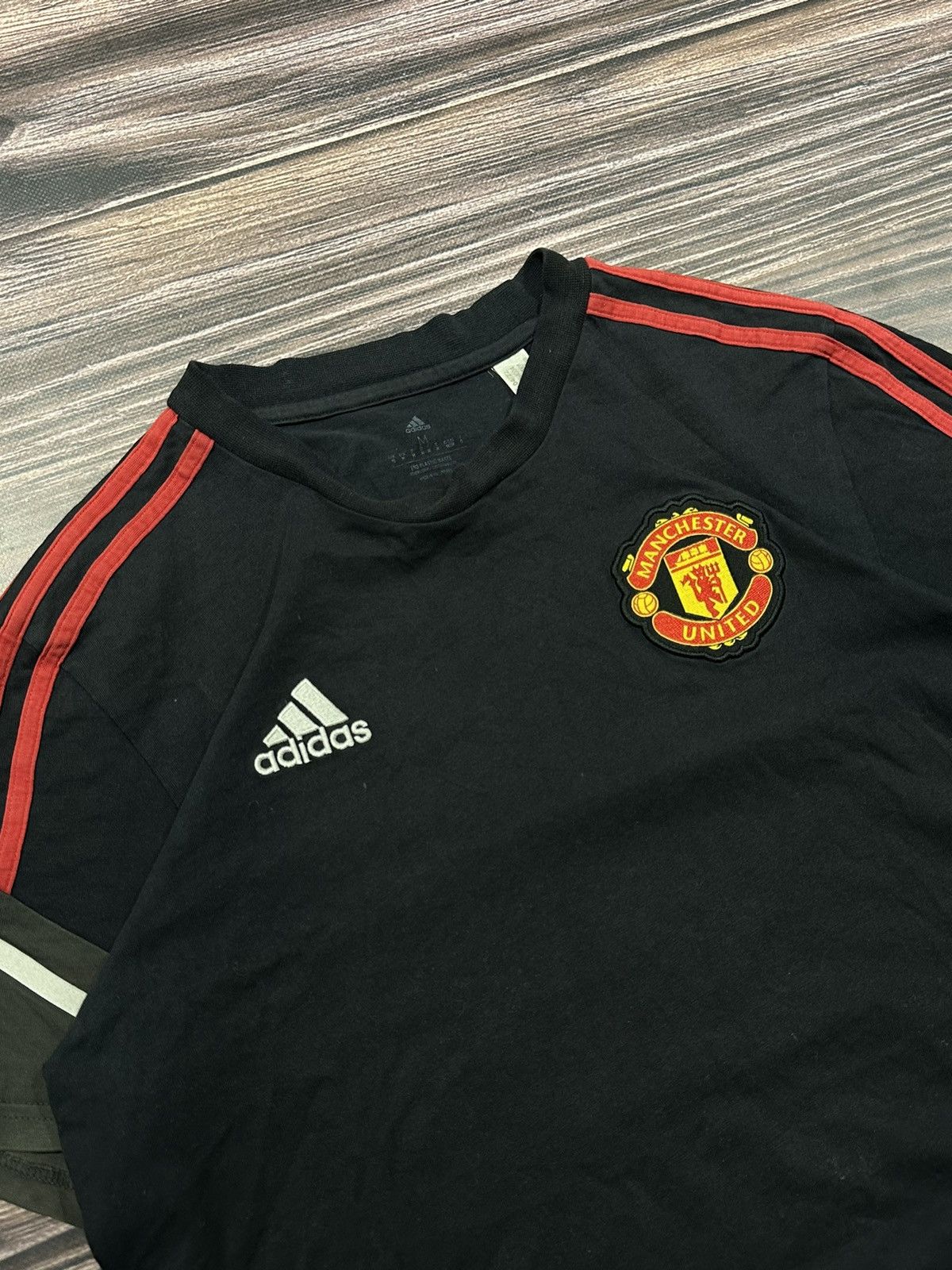 Vintage Vintage tee Soccer football team Manchester United Size US M / EU 48-50 / 2 - 2 Thumbnail