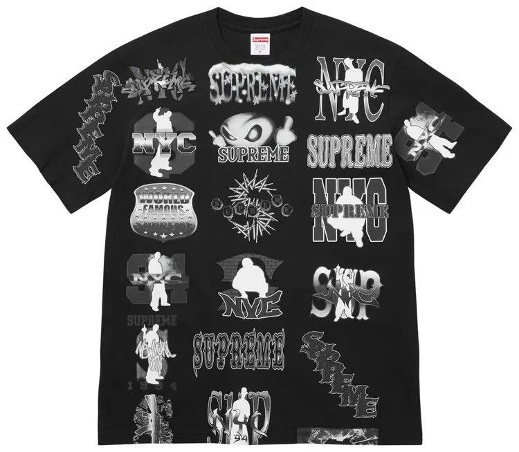 Supreme Supreme Flash Tee Size US L / EU 52-54 / 3 - 6 Thumbnail