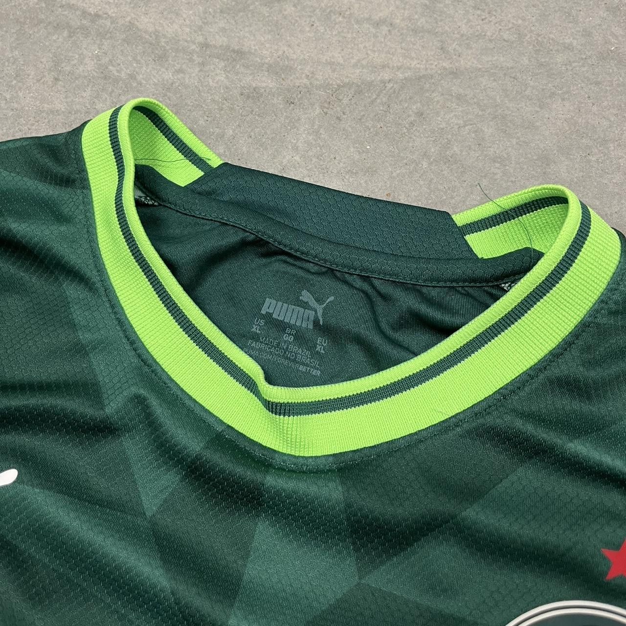 Puma Palmeiras 2023 Home Puma Jersey Size US XL / EU 56 / 4 - 4 Thumbnail