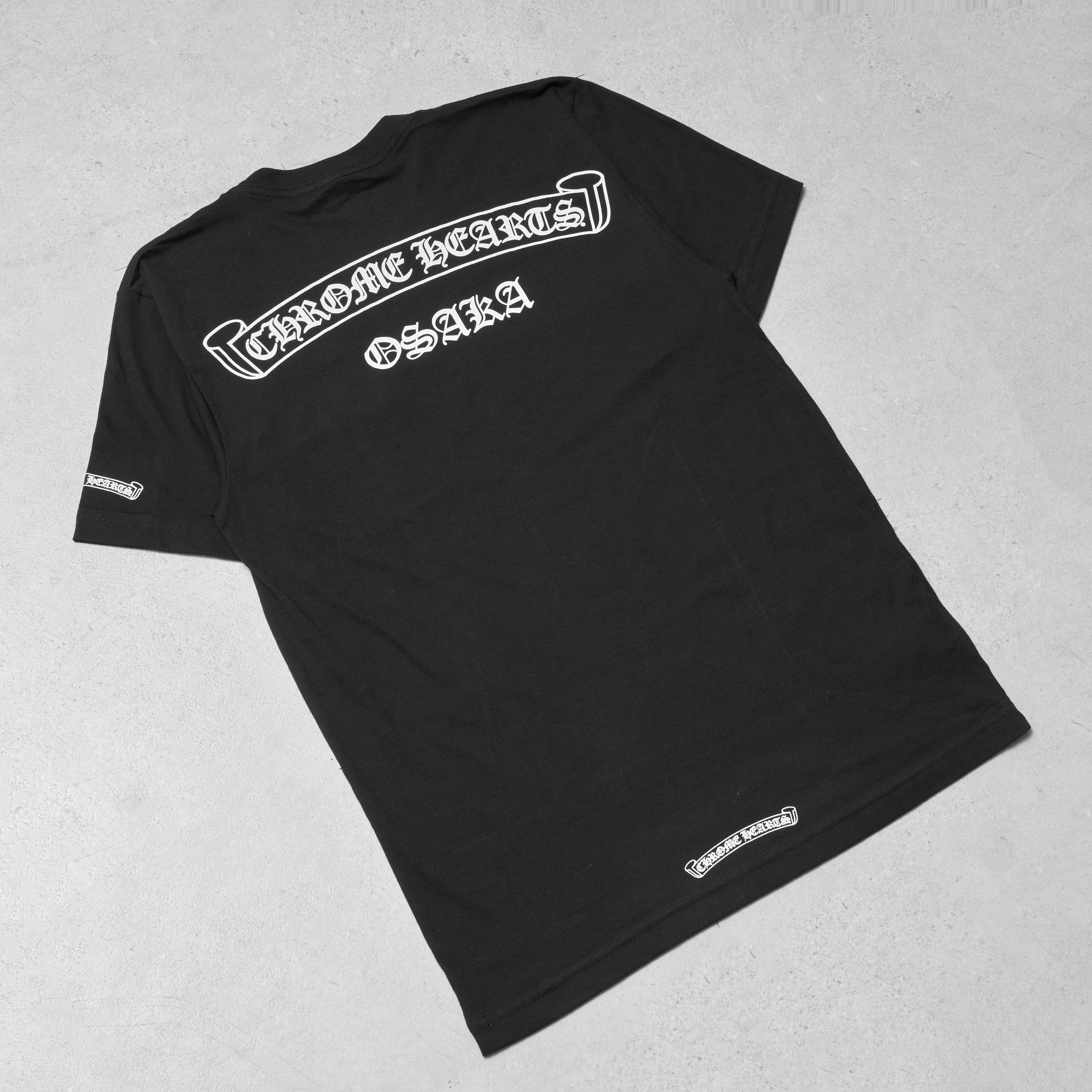 Chrome Hearts CHROME HEARTS Osaka T Shirt | Grailed