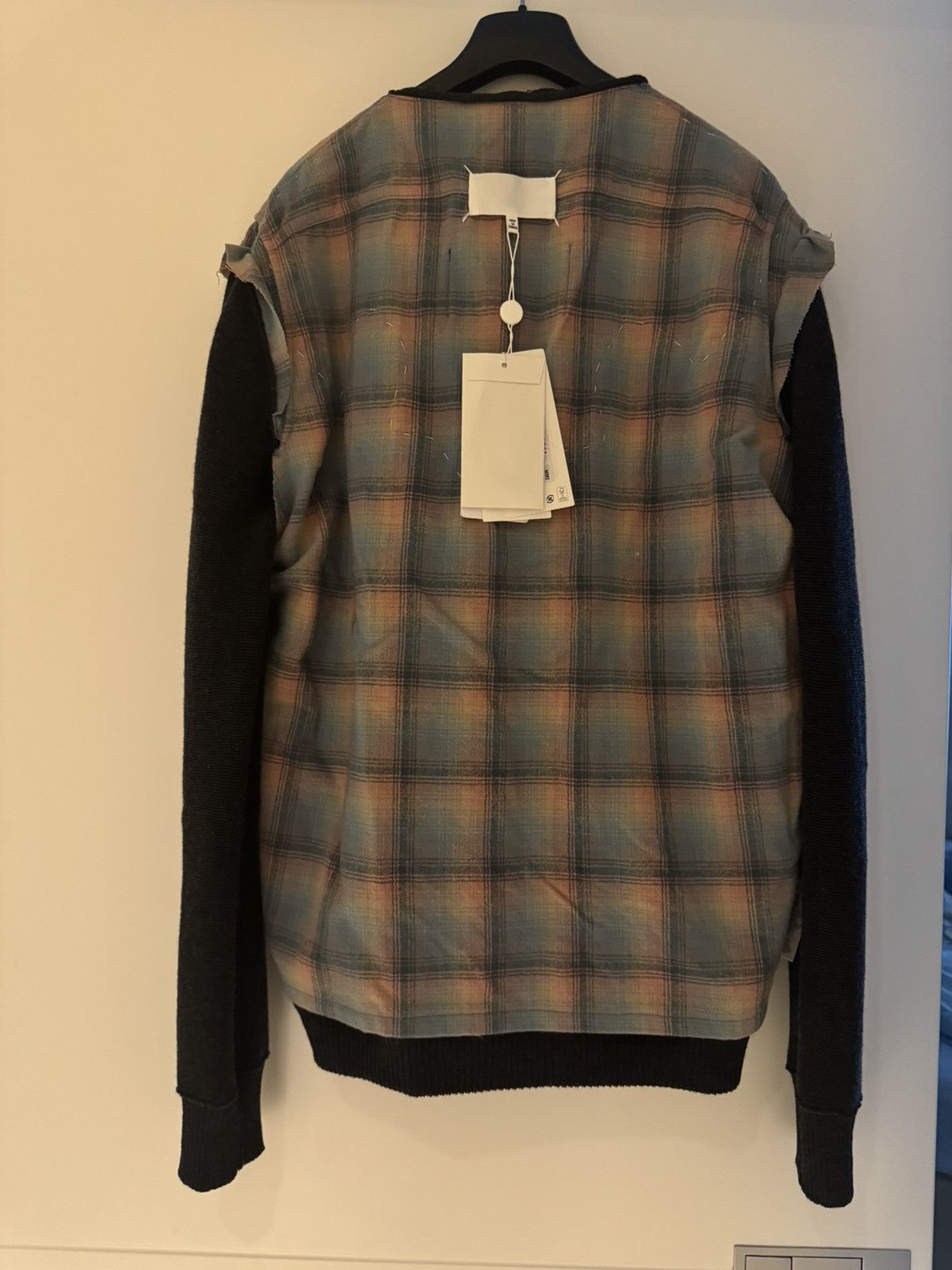 Maison Margiela × Pendleton Maison Margiela x Pendleton wool cardigan Size US M / EU 48-50 / 2 - 9 Thumbnail