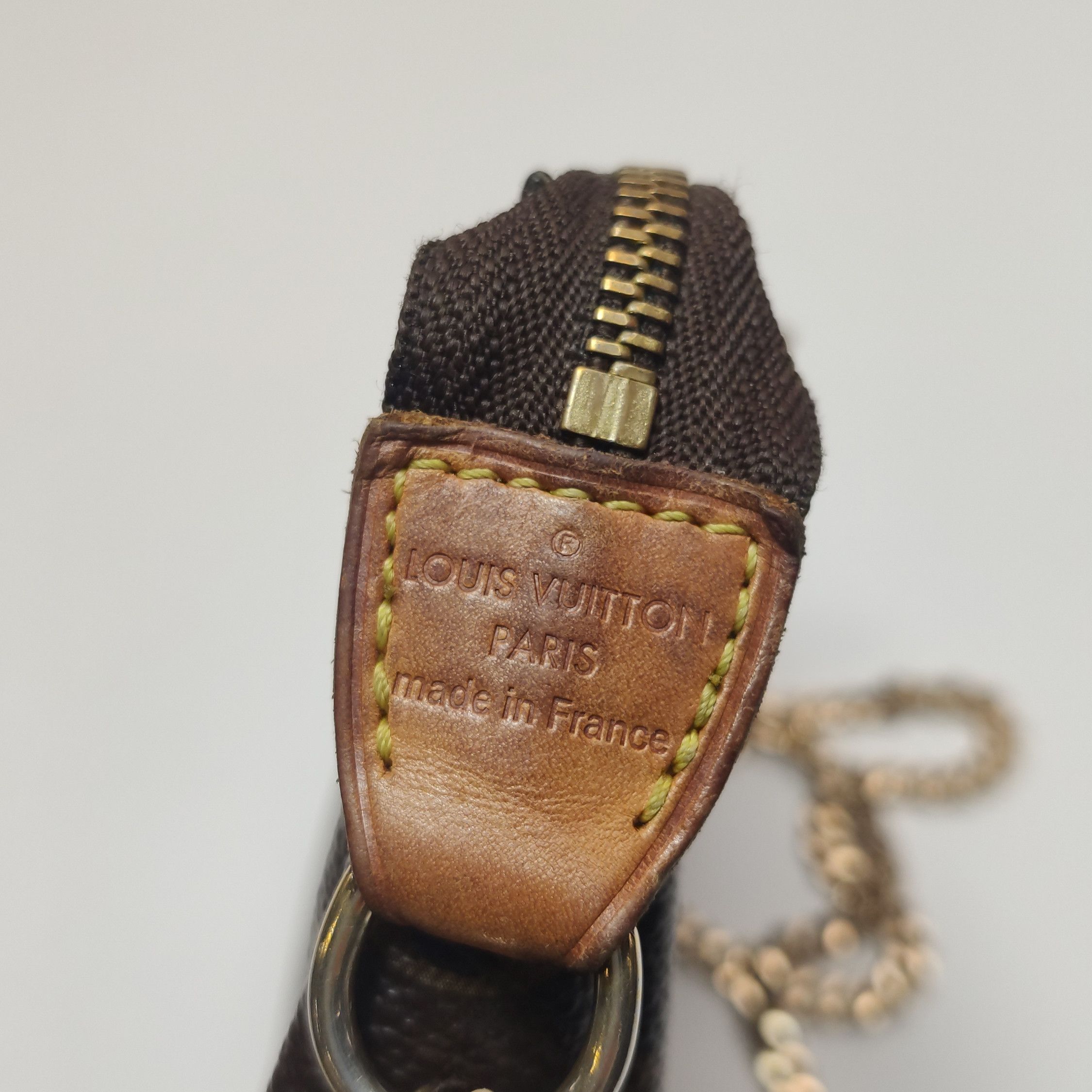 Louis Vuitton Louis Vuitton (LV) Accessories Mahjong Bag Mini Vegetable T Size ONE SIZE - 2 Thumbnail