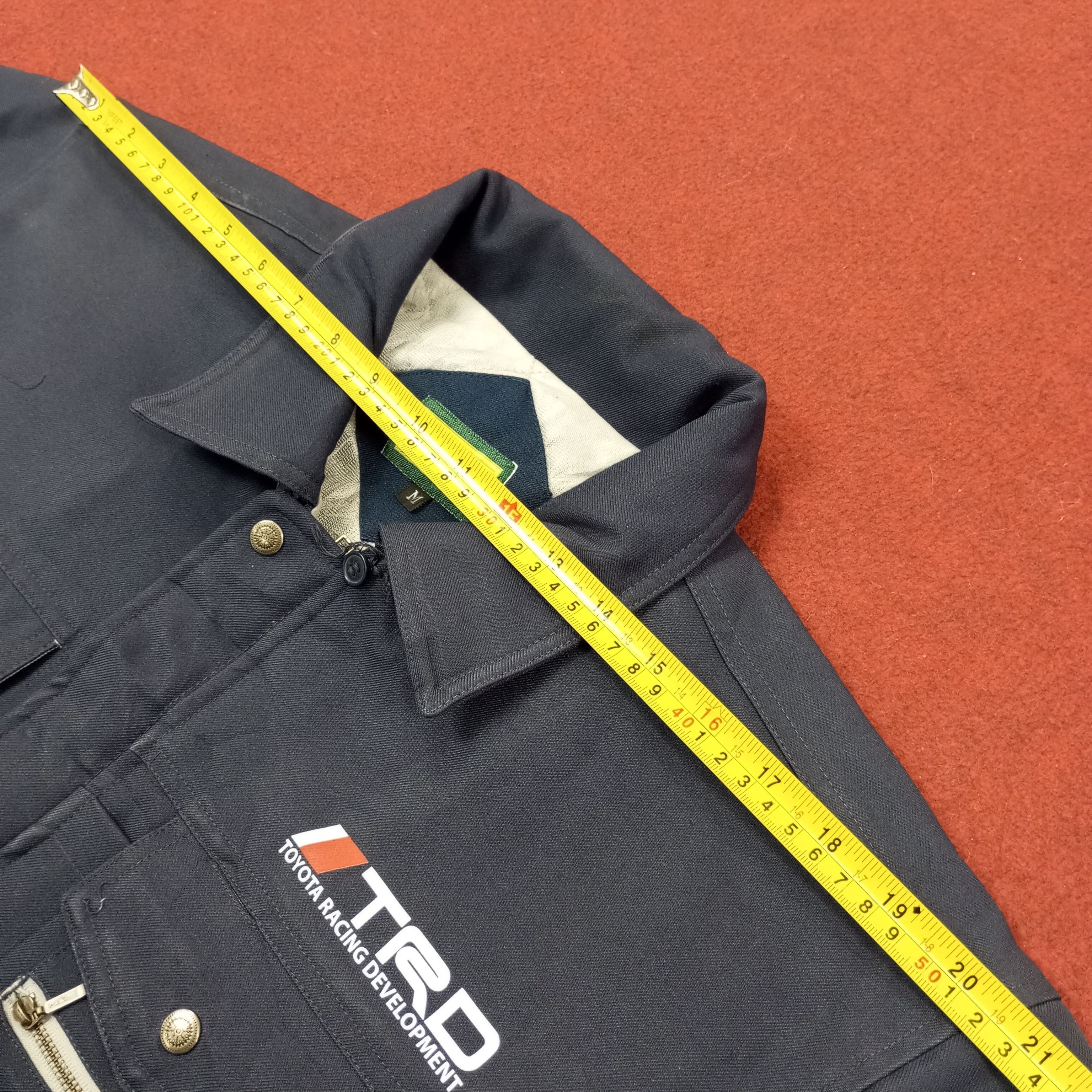 Other TRD Toyota Racing Motorsports Custom Jacket c238n19 Size US L / EU 52-54 / 3 - 11 Thumbnail