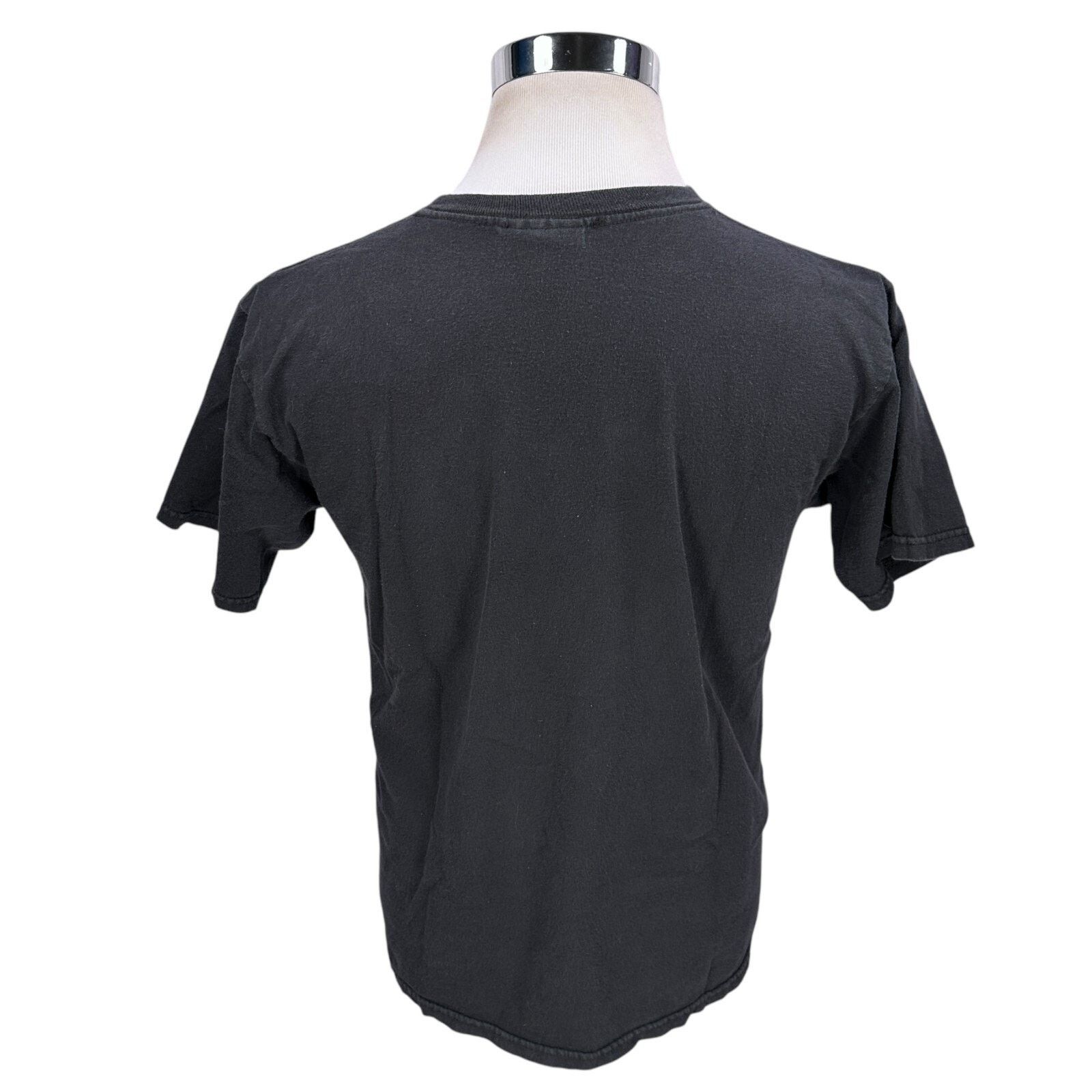 Mishka Mishka NYC Web Mop T-Shirt Men’s Medium Black Short Sleeve Size US M / EU 48-50 / 2 - 4 Thumbnail