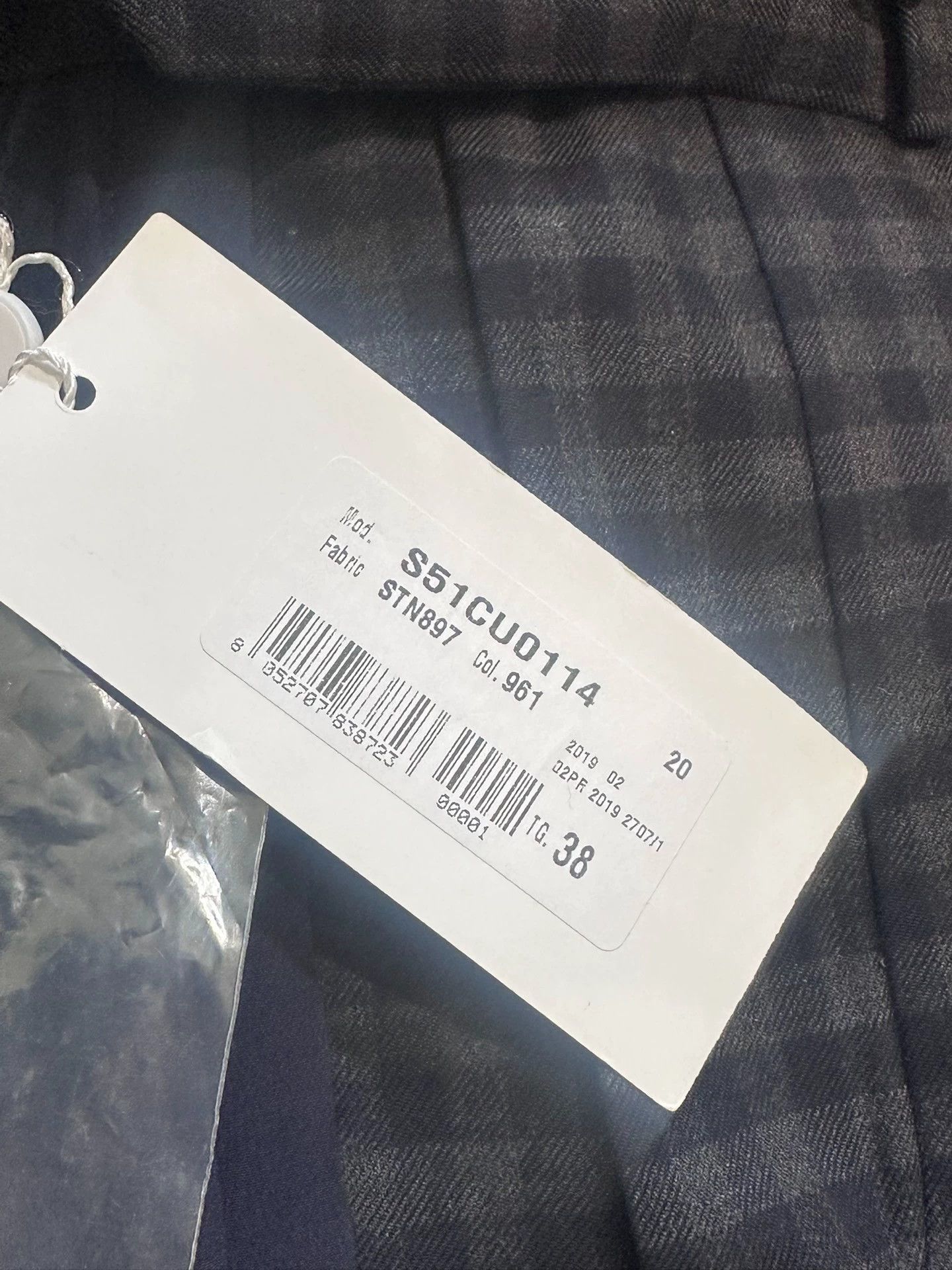 Maison Margiela Maison Margiela 2019AW John Galliano Decon Dress Size 38 IT Size XS / US 0-2 / IT 36-38 - 6 Thumbnail