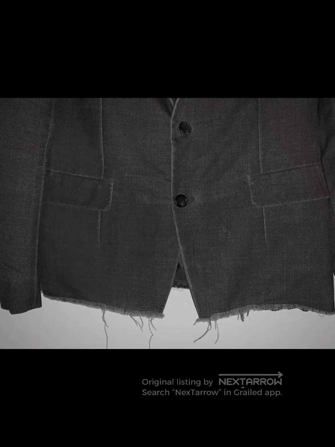 Undercover Sz 2 Undercover 10AW Distressed Joint Patch Jacket. Size US M / EU 48-50 / 2 - 5 Thumbnail
