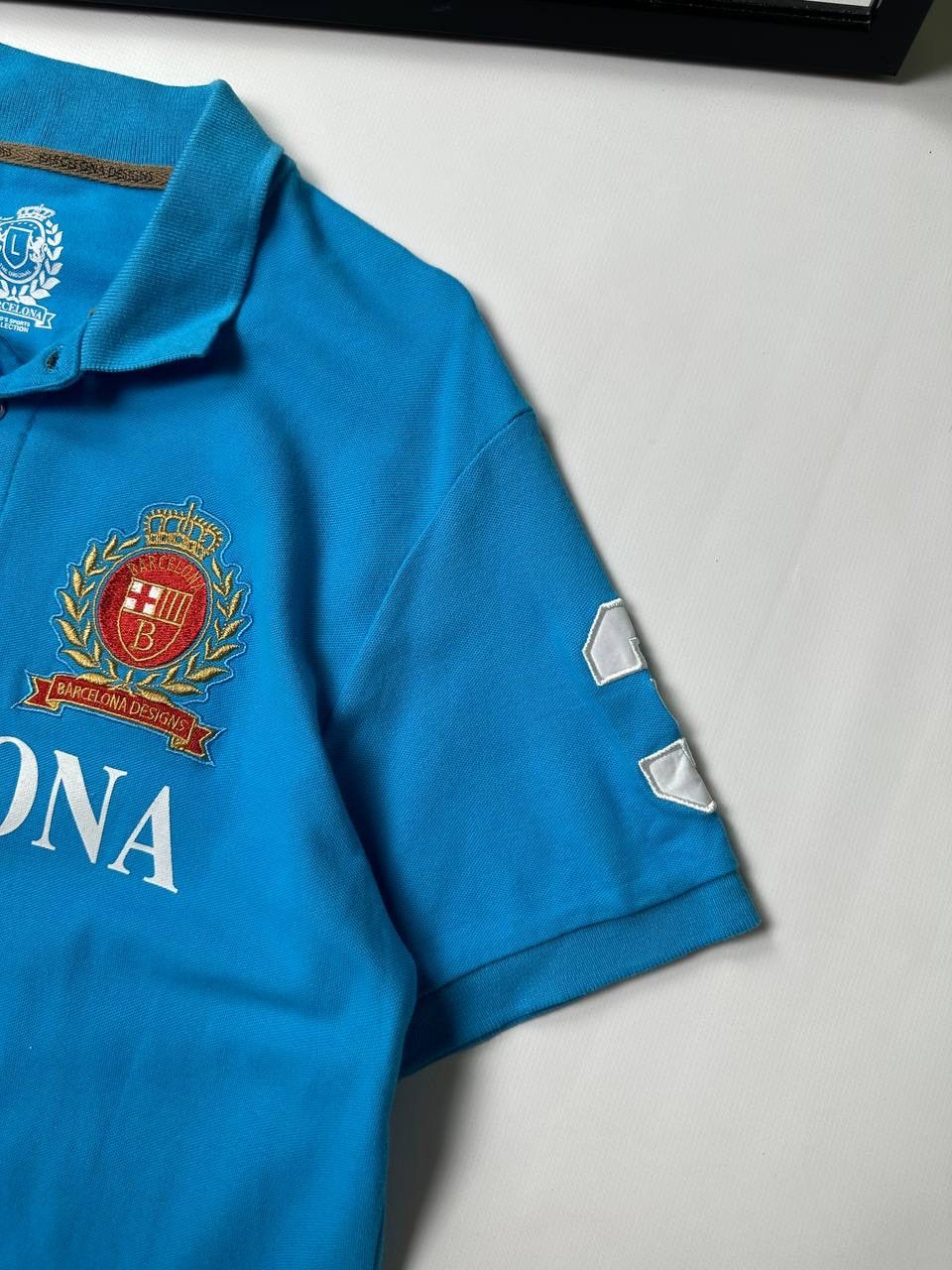 Vintage 🔥Barcelona Ralph Lauren Style Chief Keef Y2K Tee Size US L / EU 52-54 / 3 - 5 Thumbnail