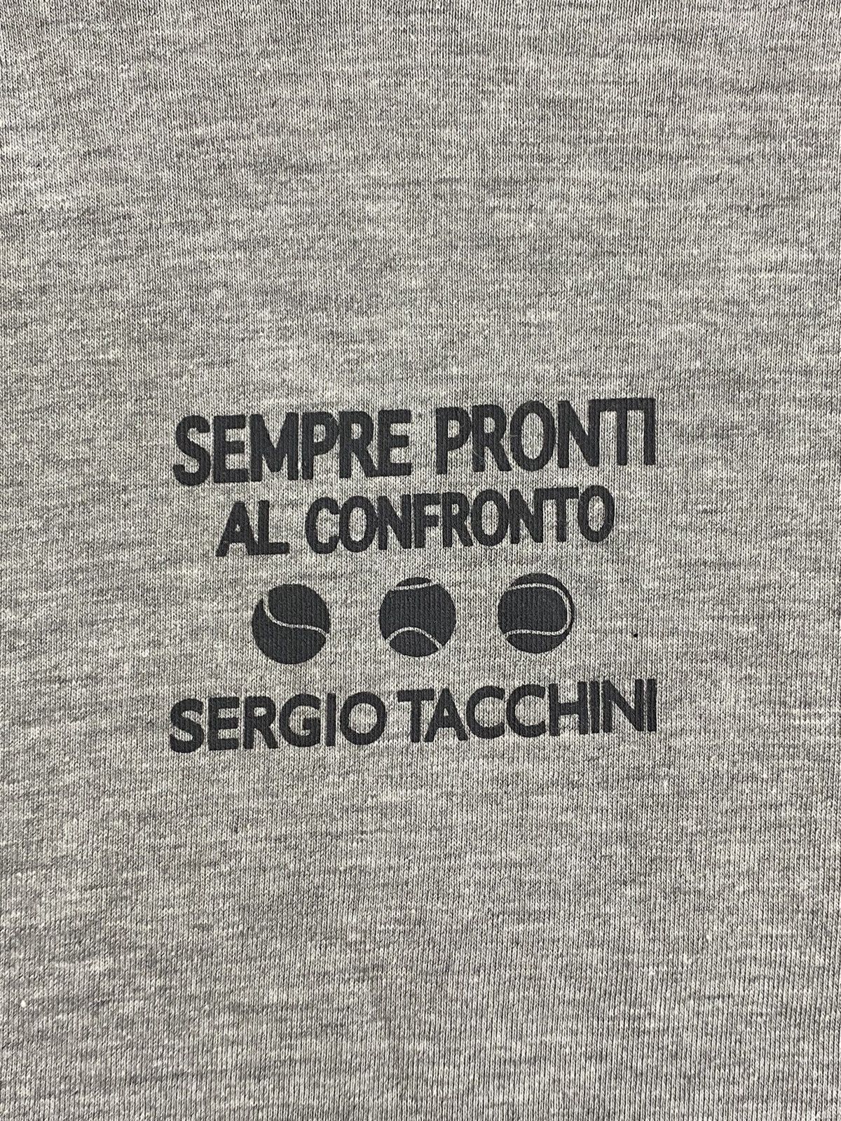 Sergio Tacchini Vintage Sergio tacchini t shirt Size US L / EU 52-54 / 3 - 3 Thumbnail