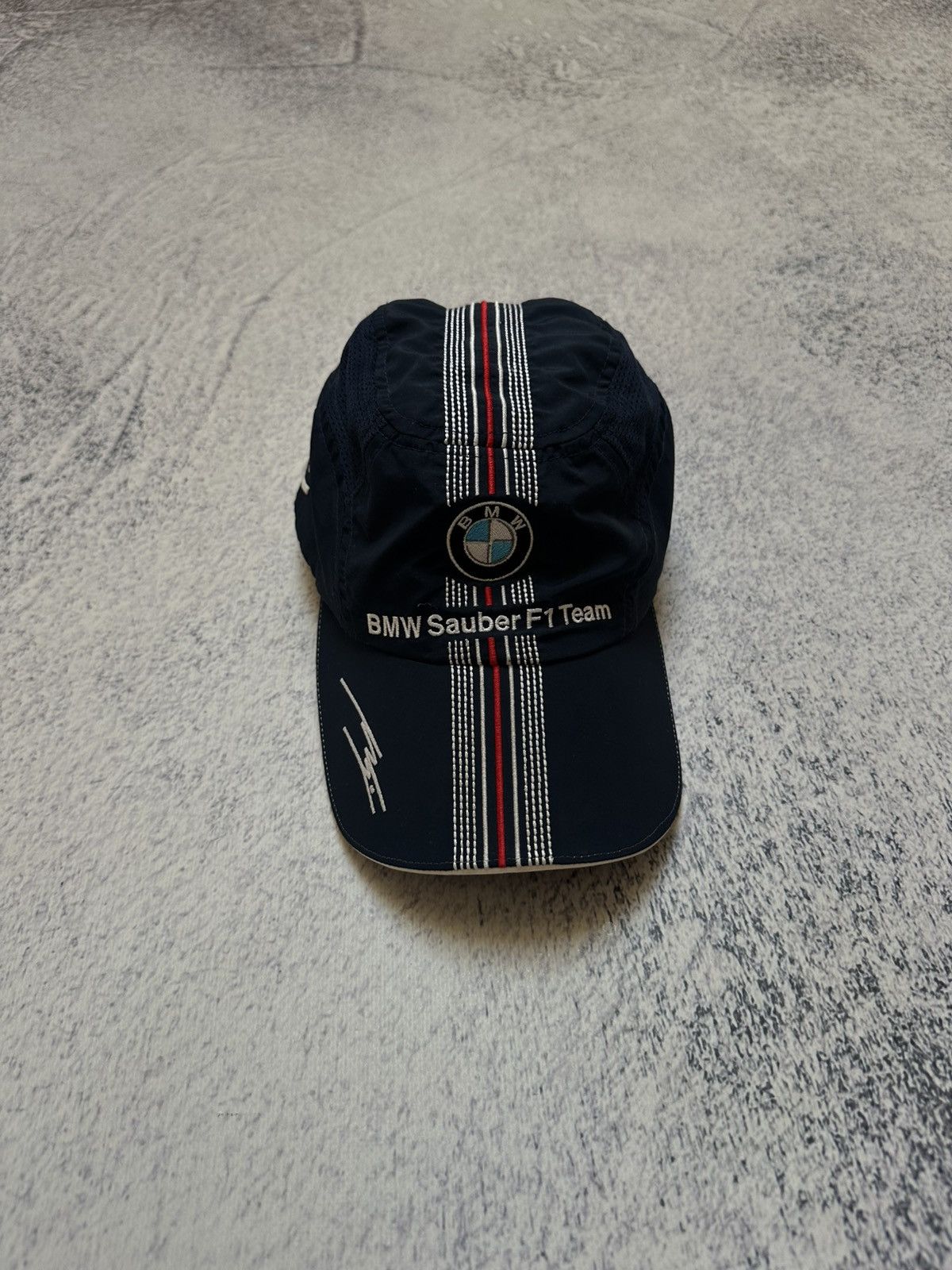 BMW BMW Sauber Formula F1 Nick Heidfeld 2008 Racing Team Vintage Size ONE SIZE - 1 Thumbnail