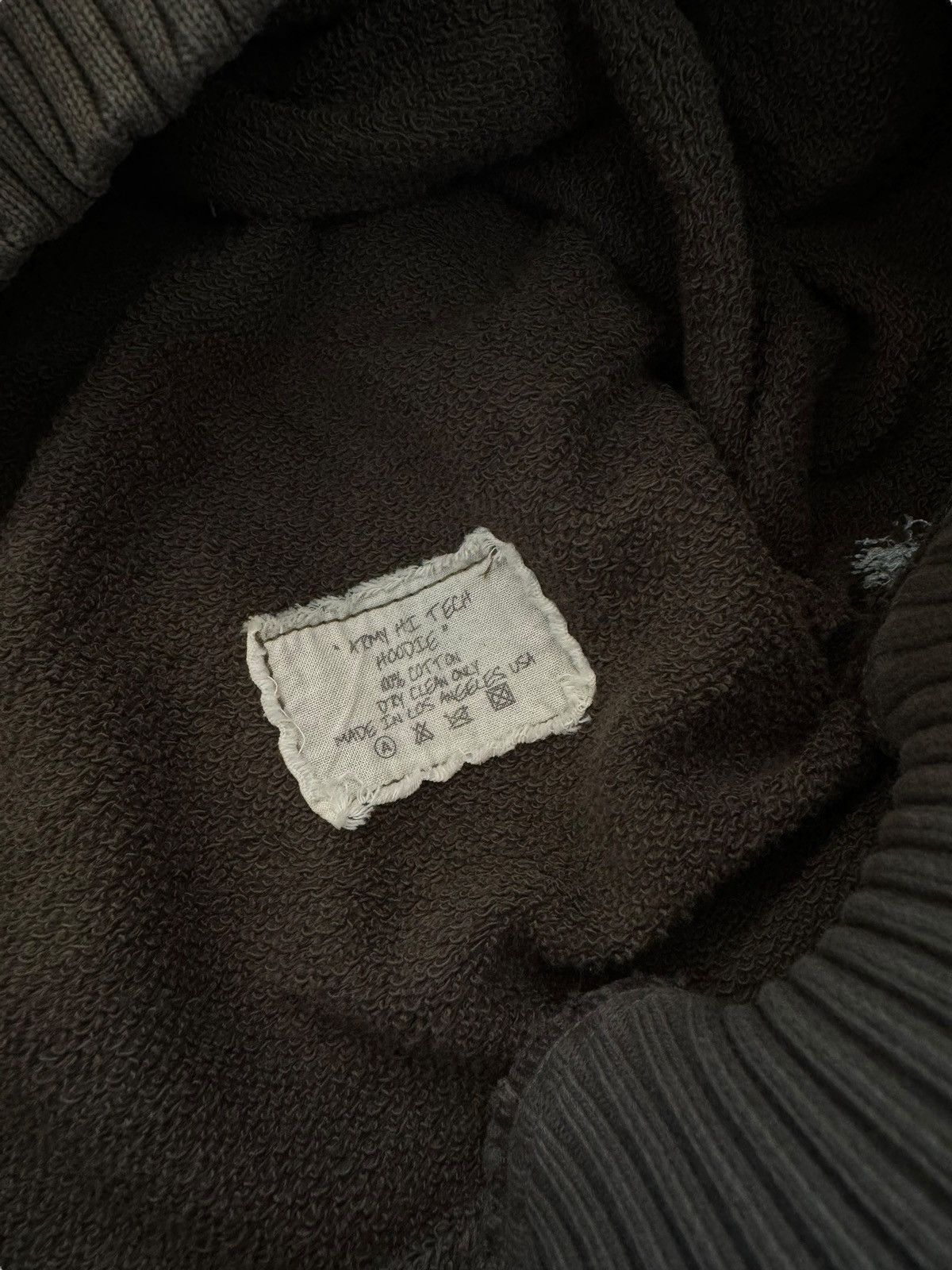 Greg Lauren Sz1 Army Hi Tech Hoodie Cowl Size US S / EU 44-46 / 1 - 7 Thumbnail