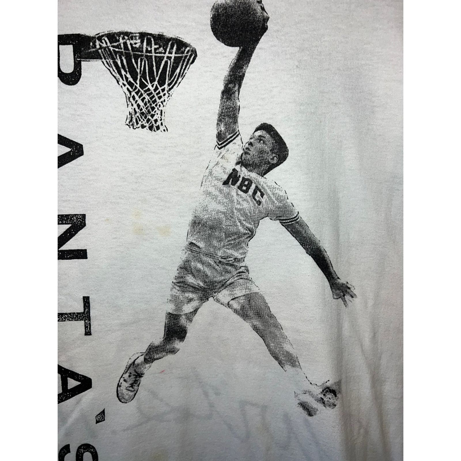 Hanes Vintage Basketball Shirt Ranta's Shootout Cascade Tee 90s 2X Size US XXL / EU 58 / 5 - 2 Thumbnail
