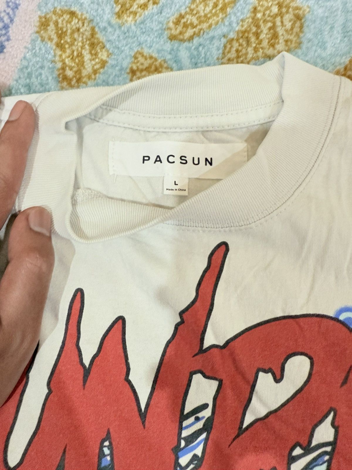 Pacsun Nascar vintage pacsun label Size US L / EU 52-54 / 3 - 2 Thumbnail