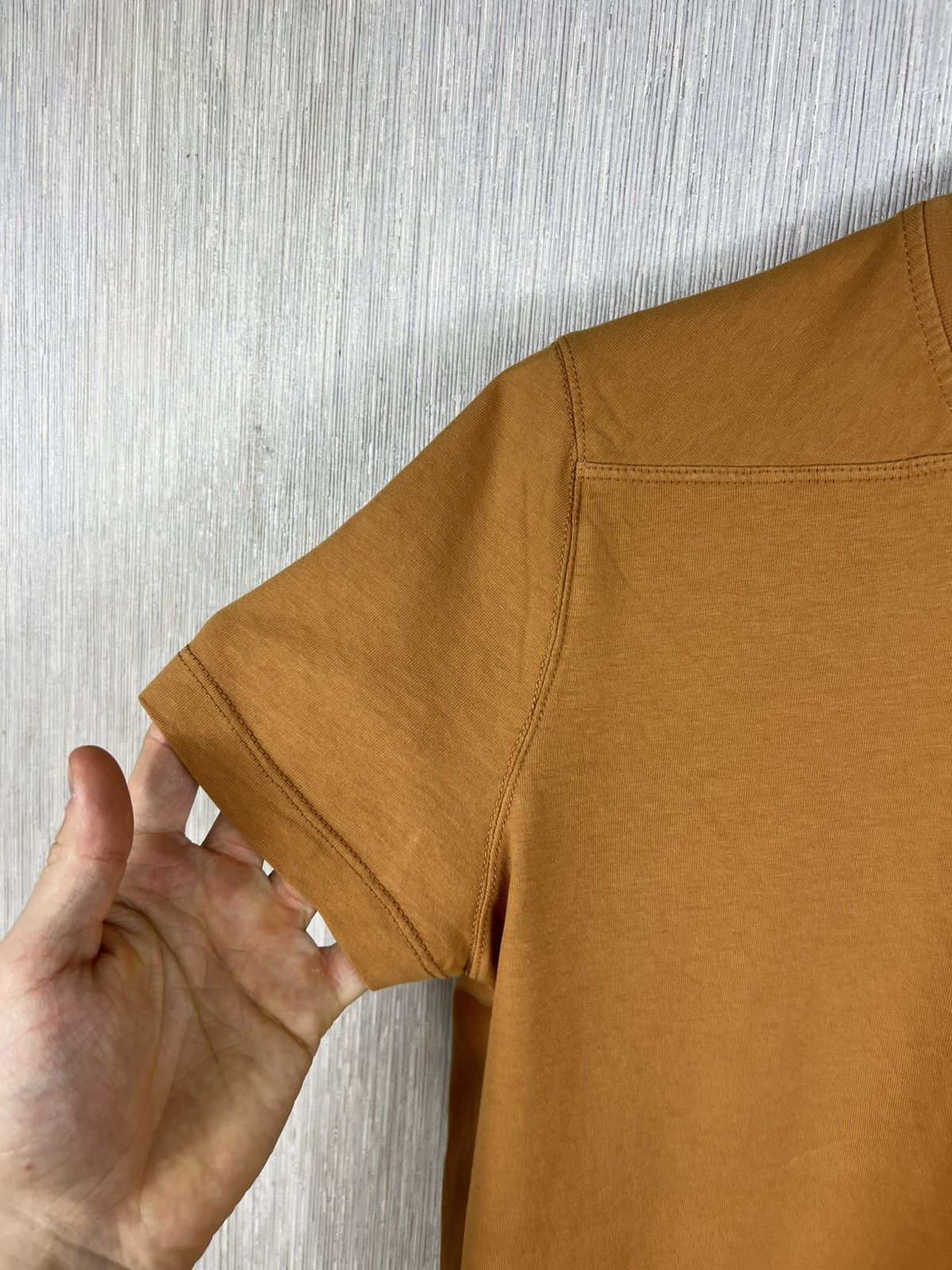 Rick Owens Archive Rick Owens drkshdw tangerine sombra oscura t-shirt Size US XS / EU 42 / 0 - 7 Thumbnail